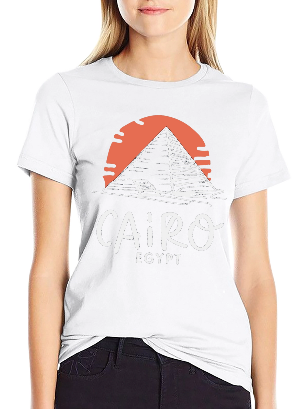 Cairo Egypt Graphic T-Shirt - Travel Souvenir Tee
