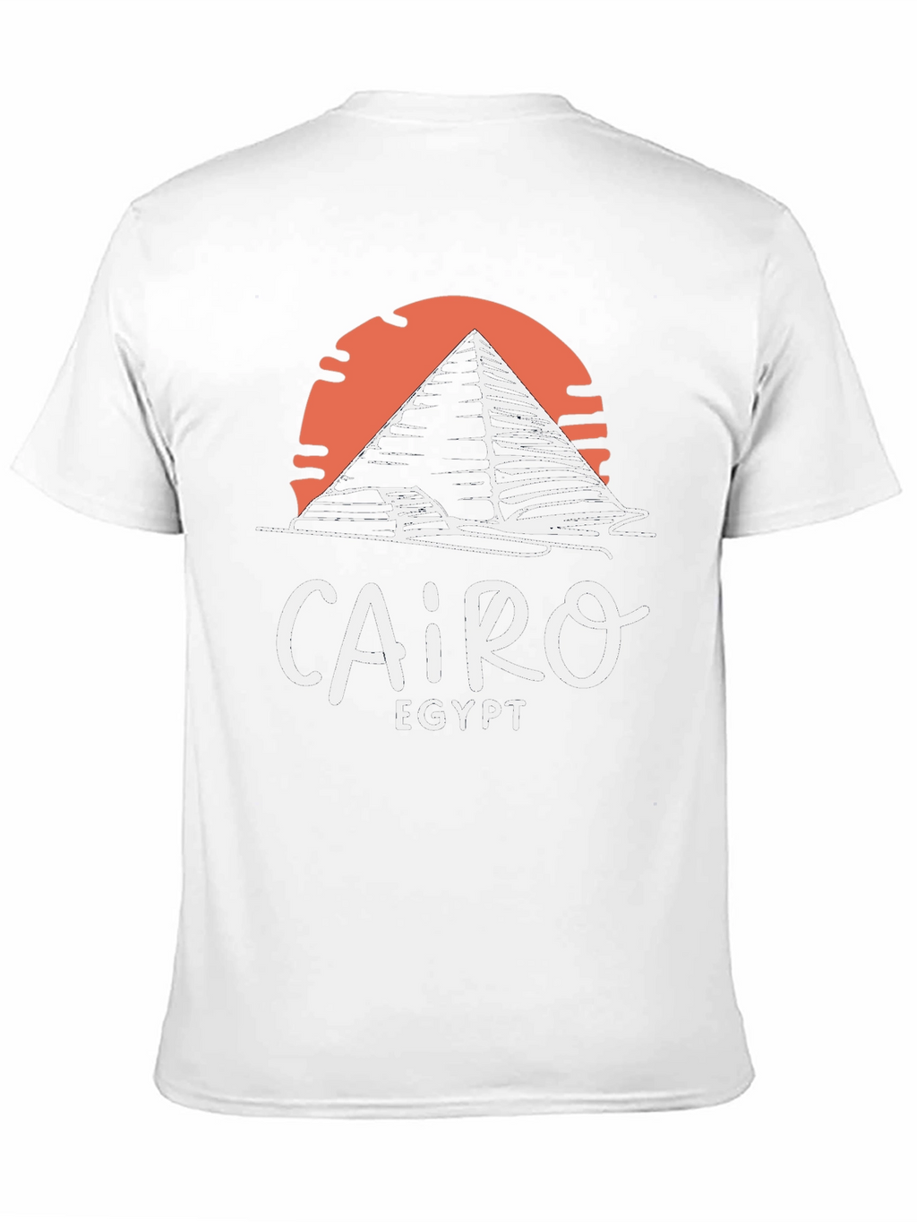 Cairo Egypt Graphic T-Shirt - Travel Souvenir Tee