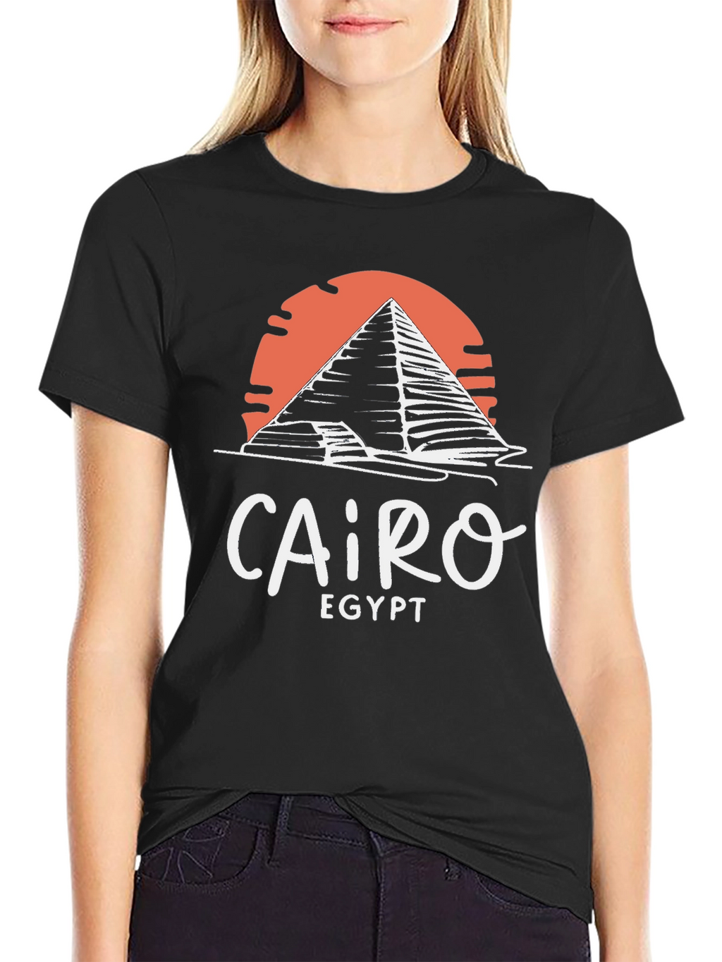 Cairo Egypt Graphic T-Shirt - Travel Souvenir Tee
