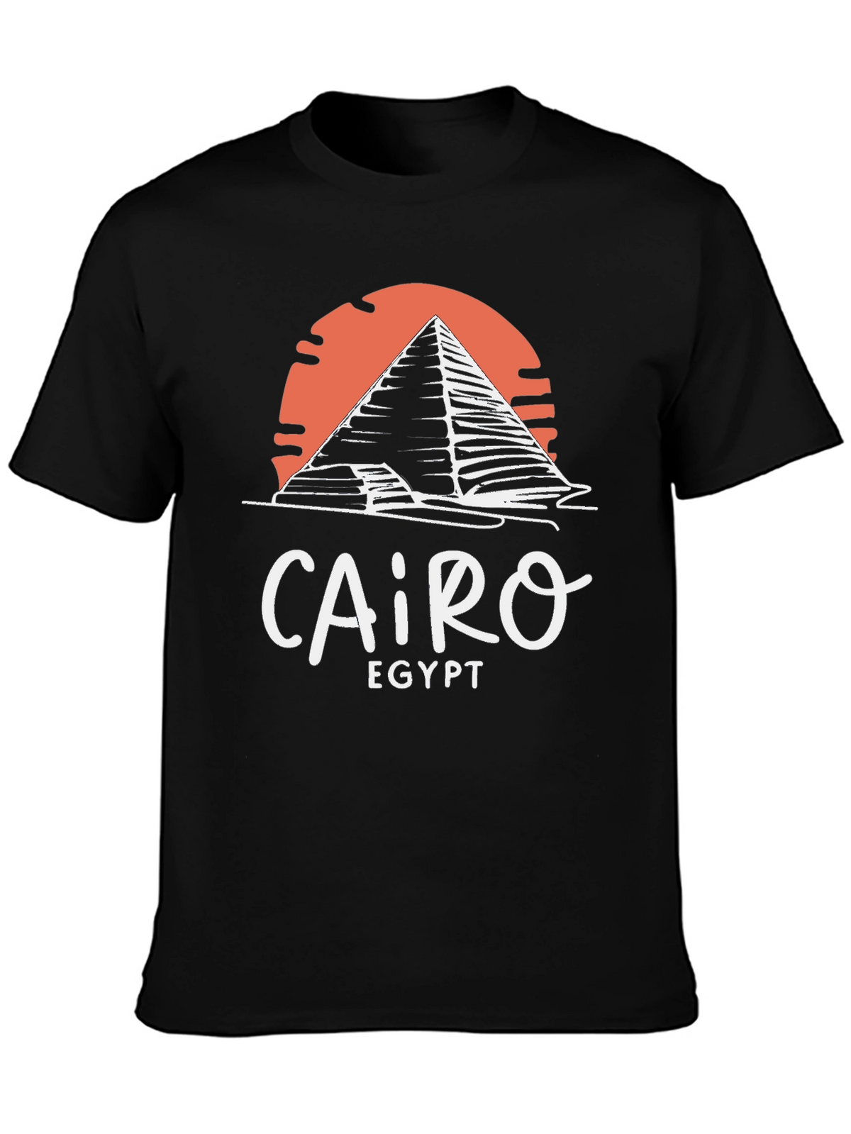 Cairo Egypt Graphic T-Shirt - Travel Souvenir Tee
