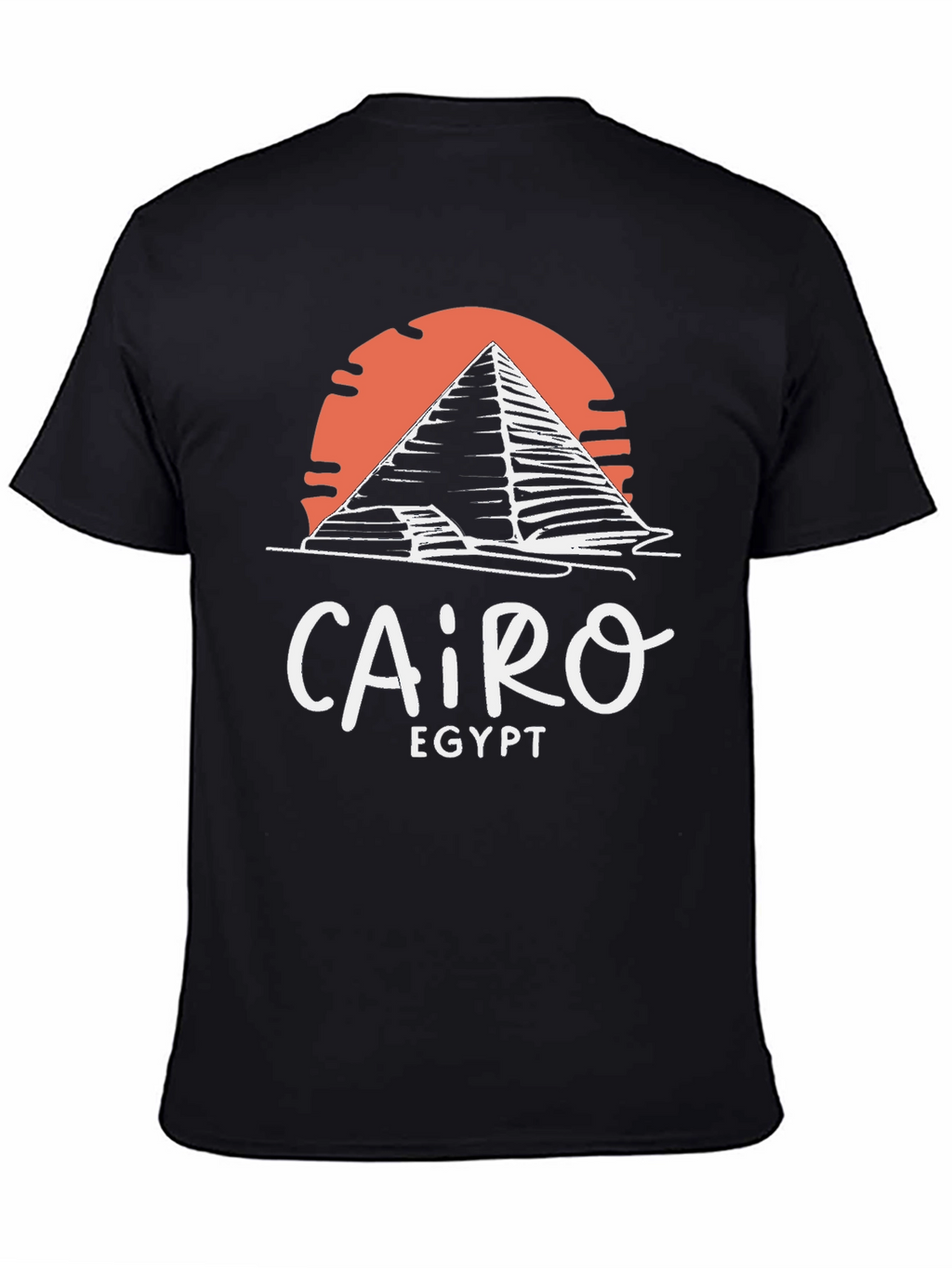 Cairo Egypt Graphic T-Shirt - Travel Souvenir Tee