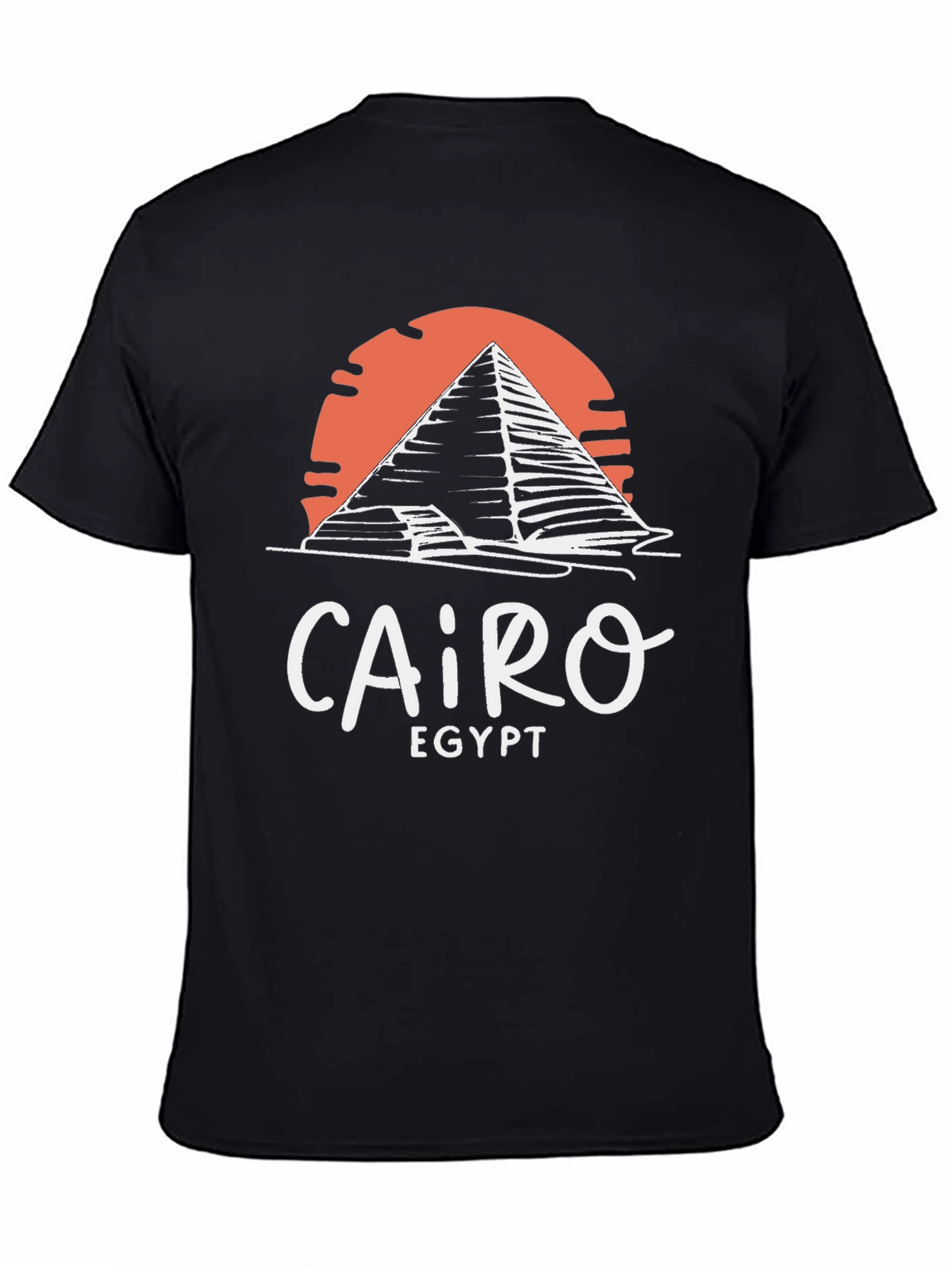 Cairo Egypt Graphic T-Shirt - Travel Souvenir Tee