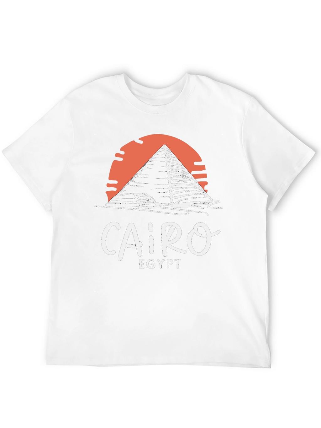 Cairo Egypt Graphic T-Shirt - Travel Souvenir Tee