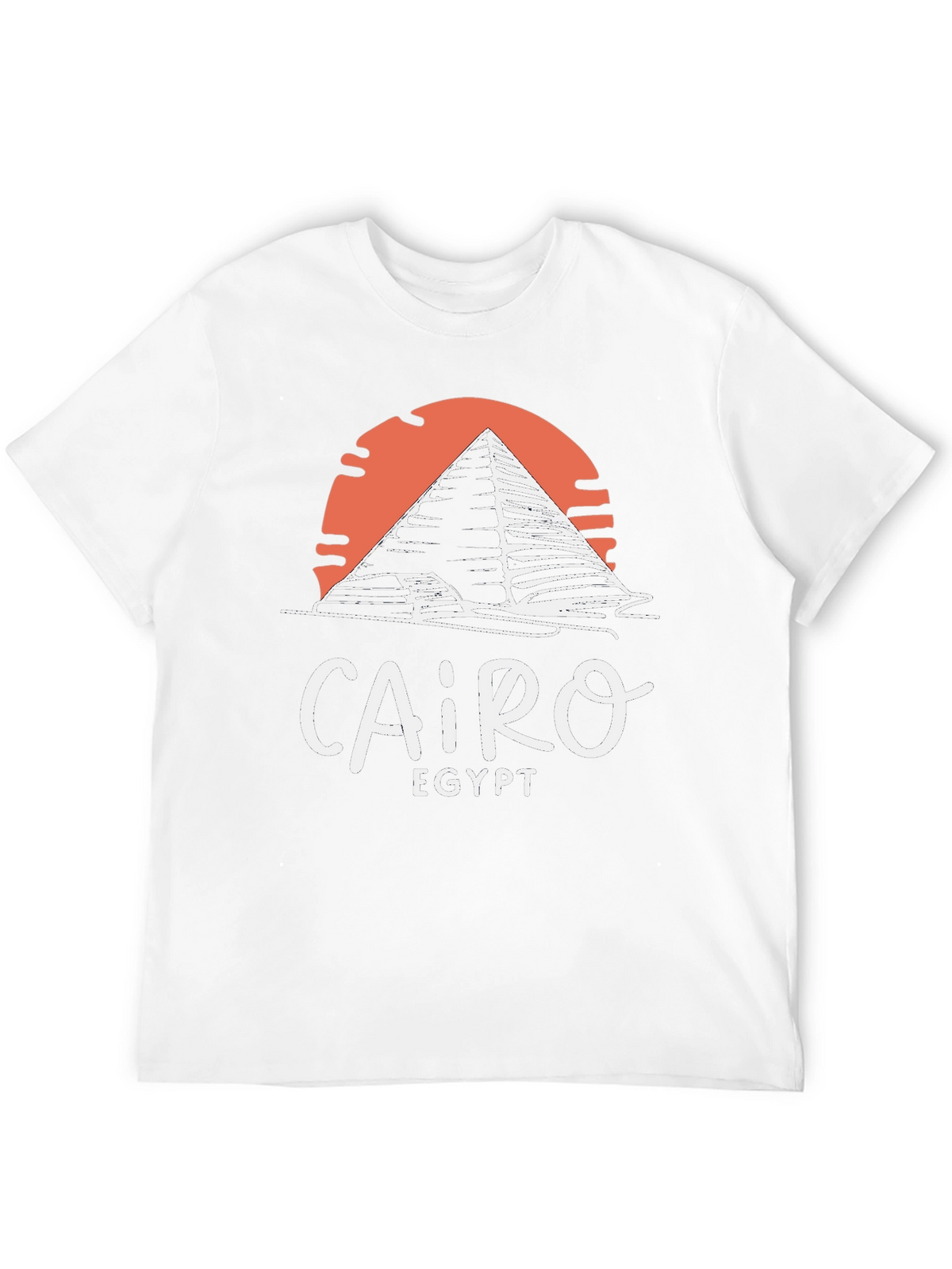 Cairo Egypt Graphic T-Shirt - Travel Souvenir Tee