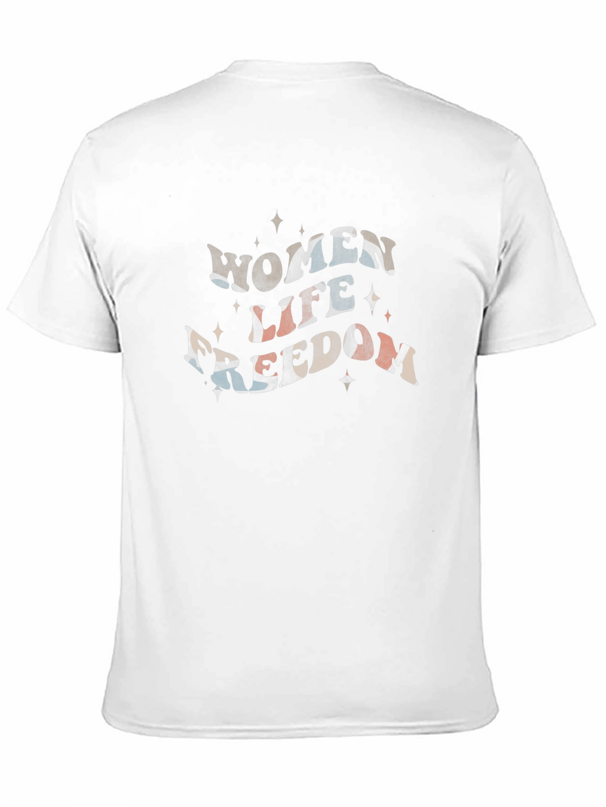 Women Life Freedom Graphic Tee - Unisex