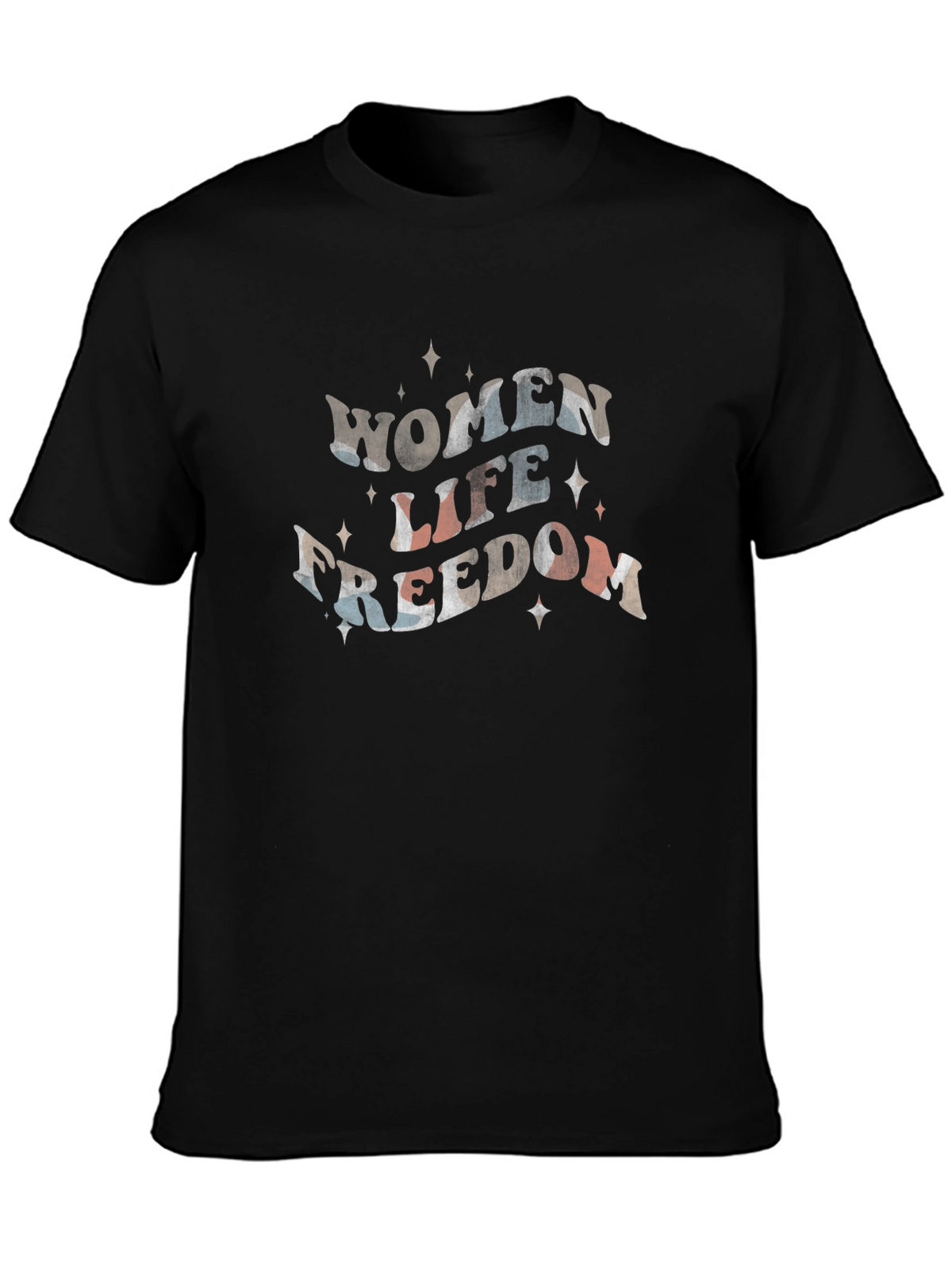 Women Life Freedom Graphic Tee - Unisex