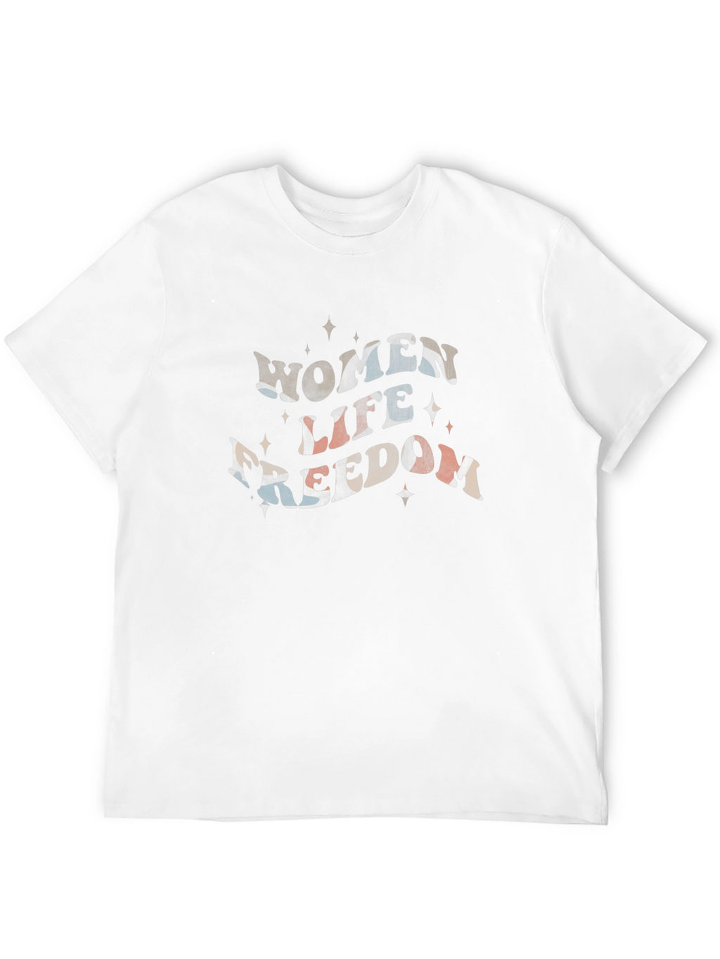 Women Life Freedom Graphic Tee - Unisex