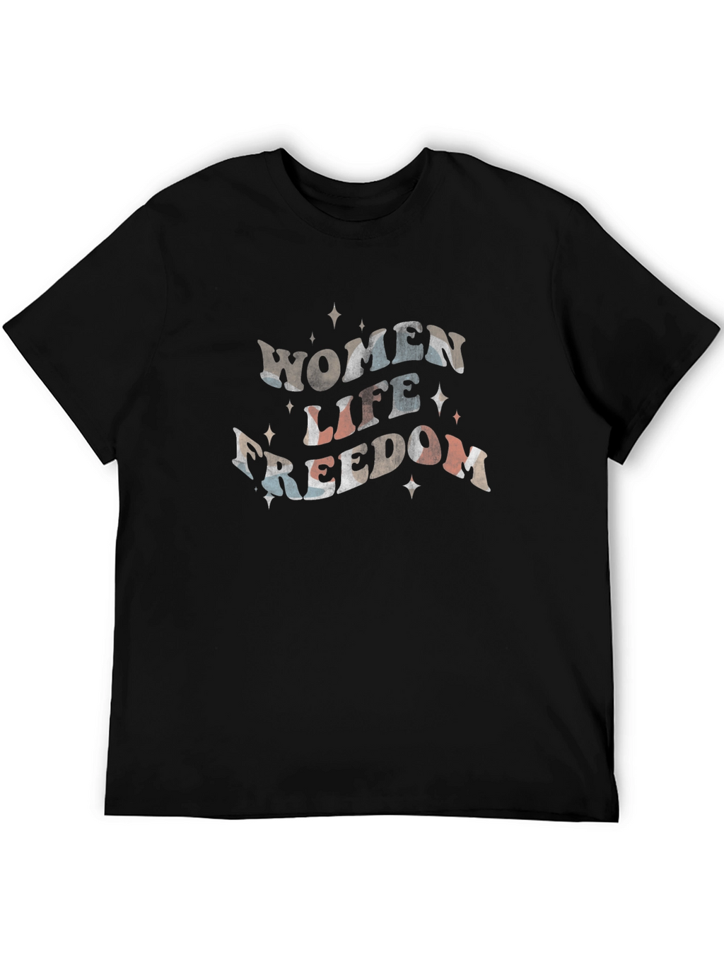 Women Life Freedom Graphic Tee - Unisex