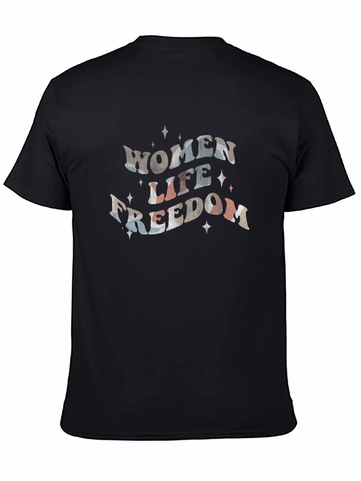 Women Life Freedom Graphic Tee - Unisex