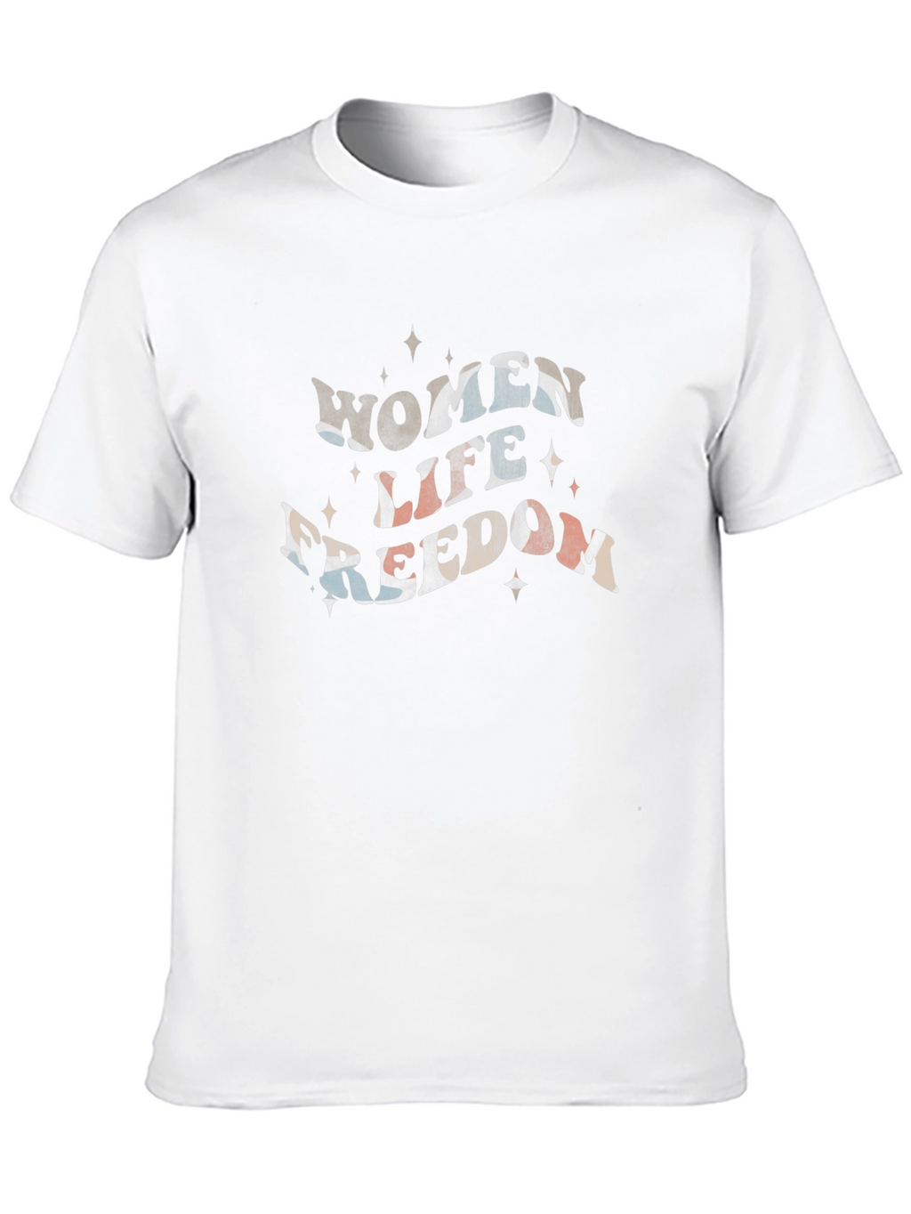 Women Life Freedom Graphic Tee - Unisex