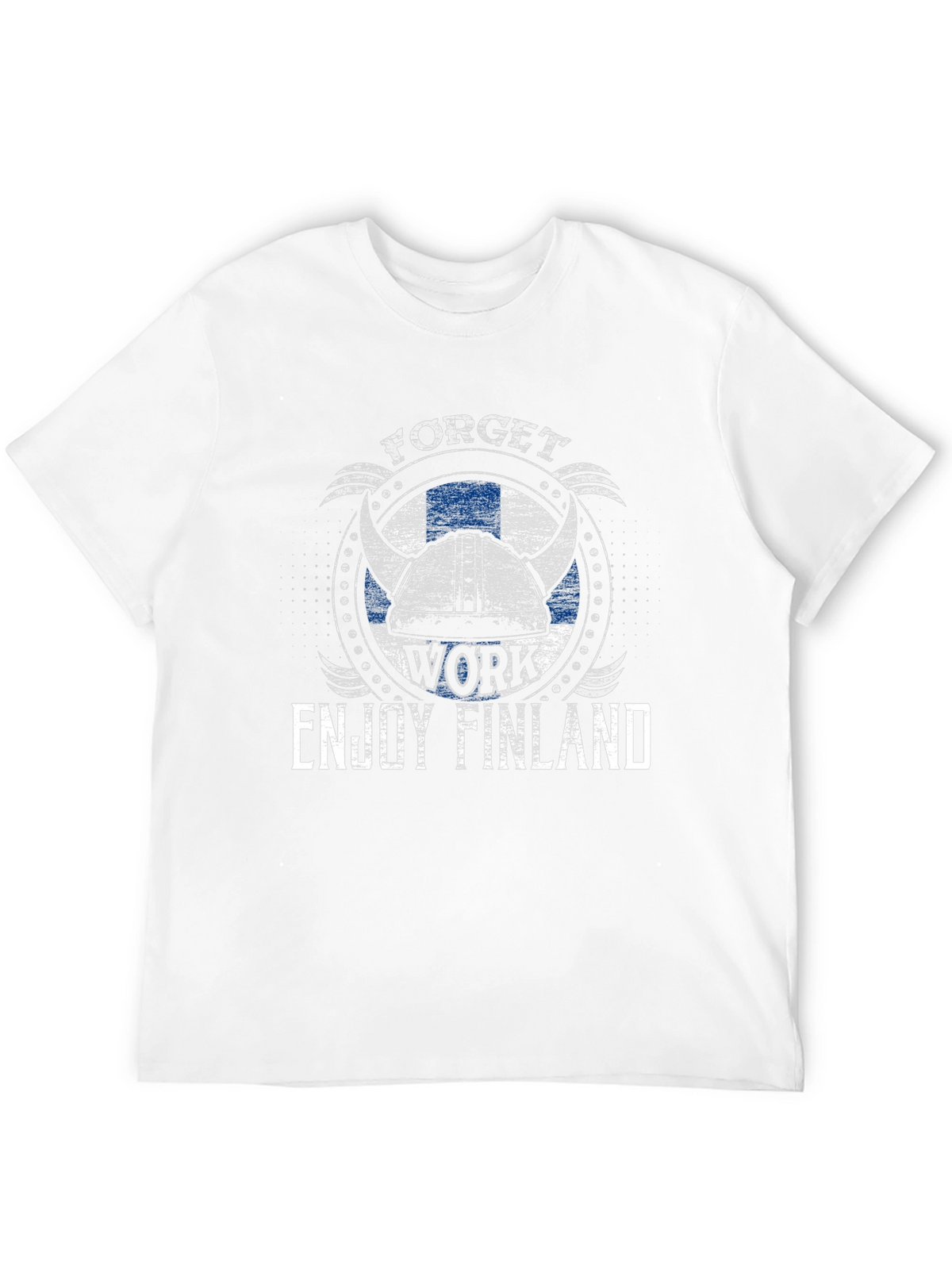 Forget Work Enjoy Finland T-Shirt