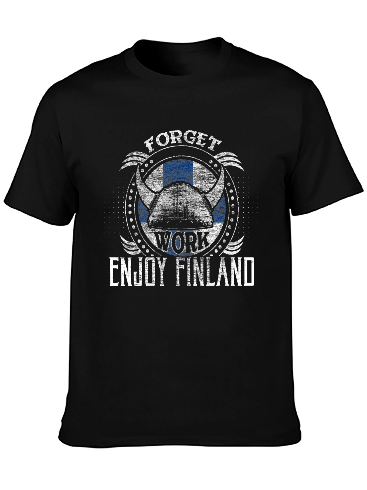 Forget Work Enjoy Finland T-Shirt