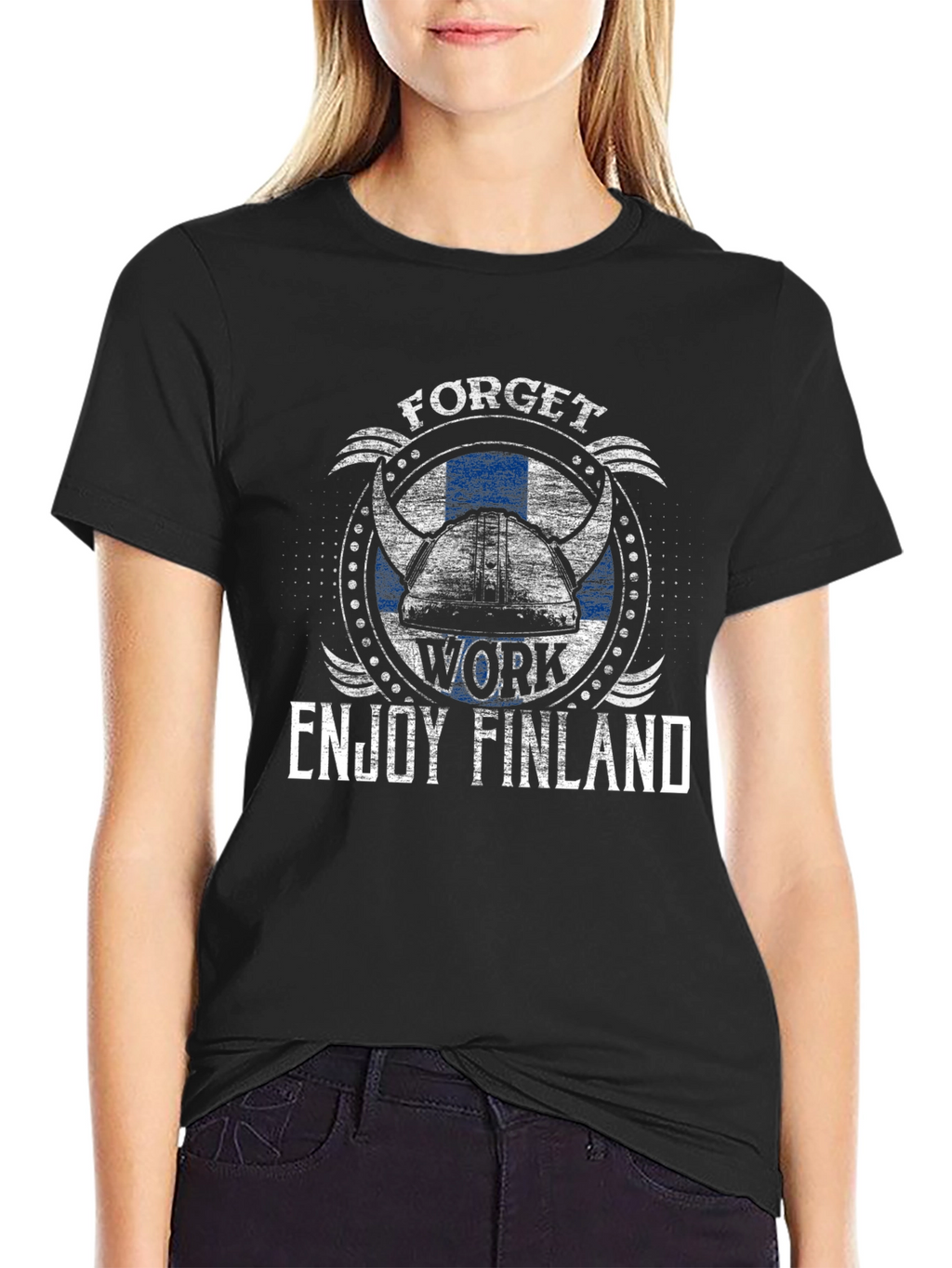 Forget Work Enjoy Finland T-Shirt