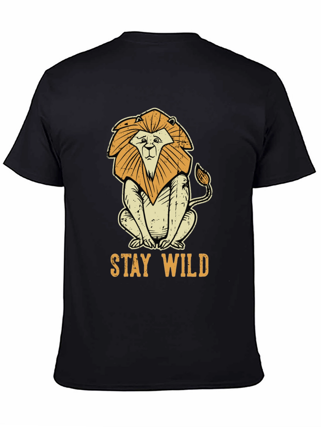 Stay Wild Lion Graphic Tee