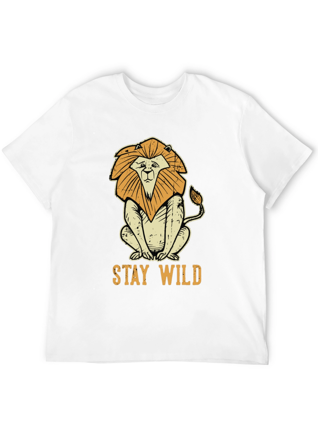 Stay Wild Lion Graphic Tee
