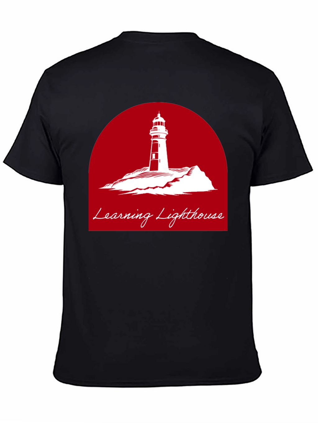 Learning Lighthouse Graphic T-Shirt