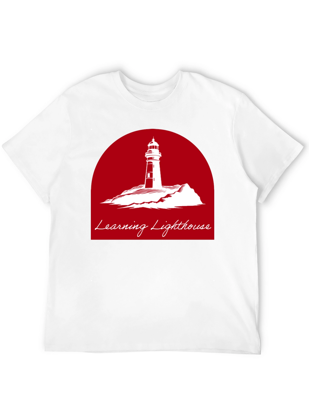 Learning Lighthouse Graphic T-Shirt