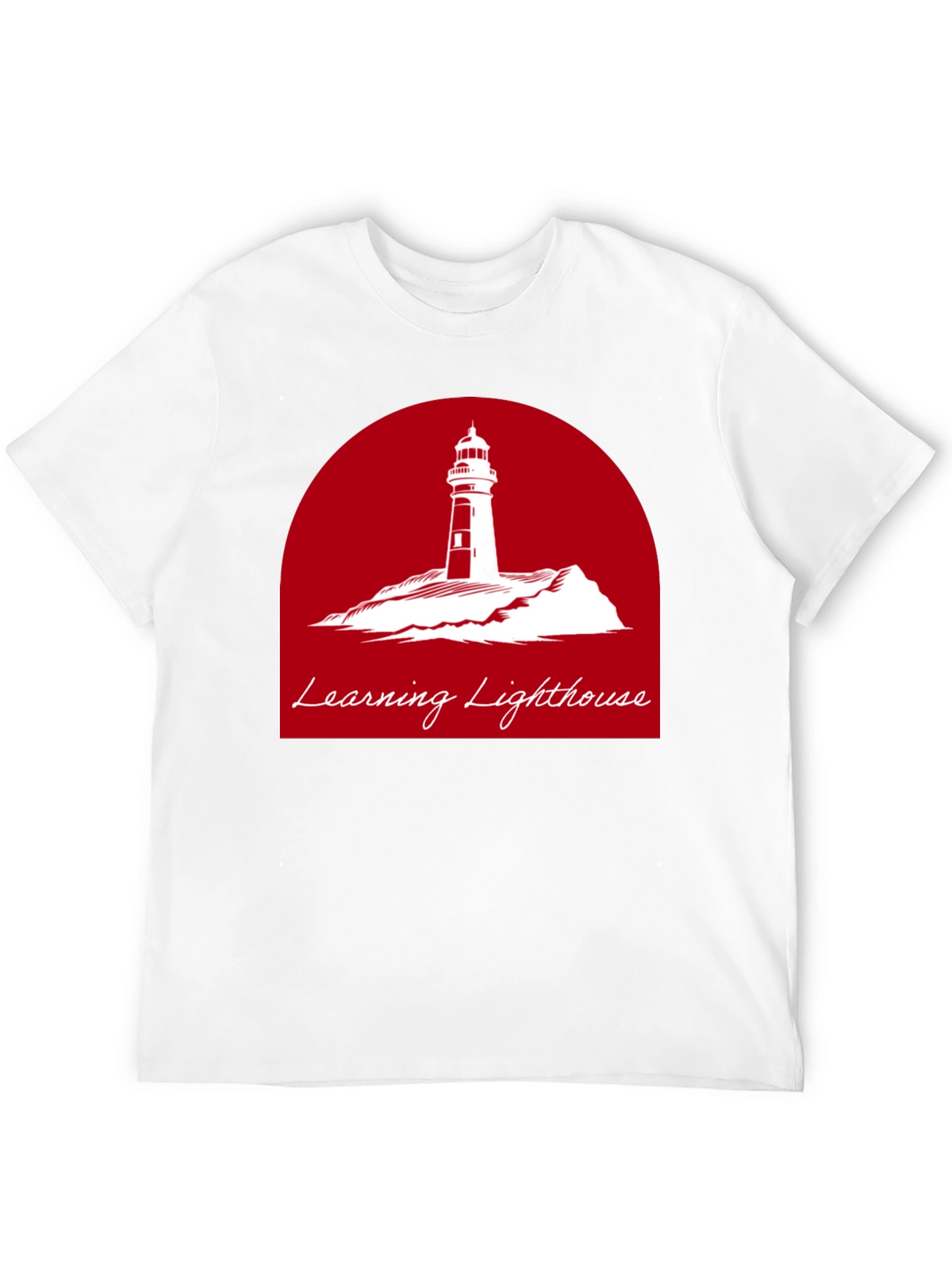 Learning Lighthouse Graphic T-Shirt