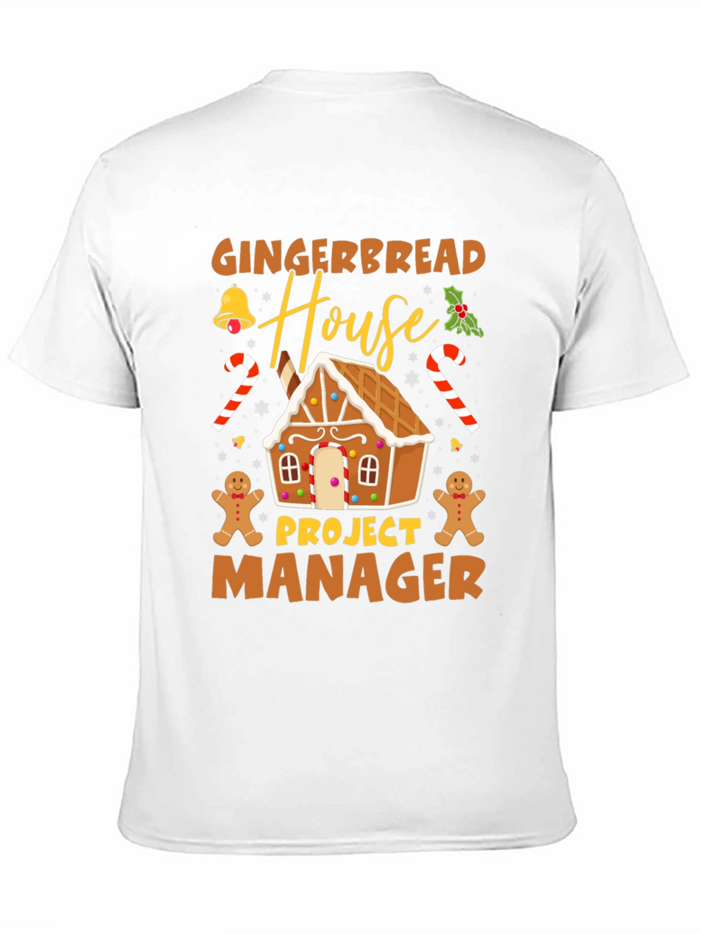 Gingerbread House Project Manager T-Shirt
