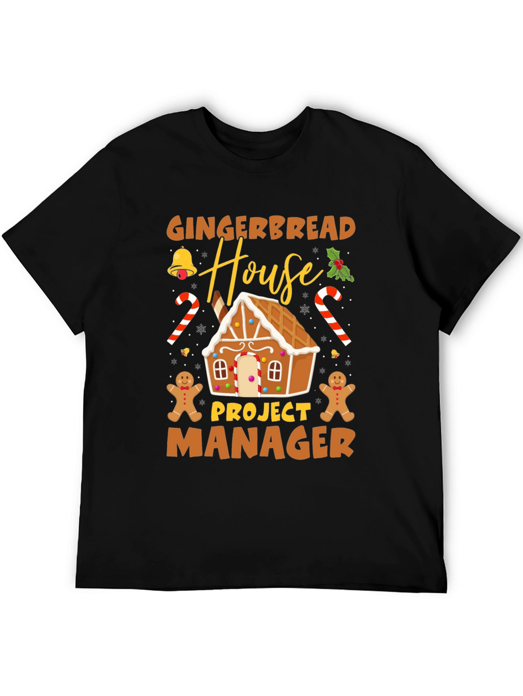 Gingerbread House Project Manager T-Shirt