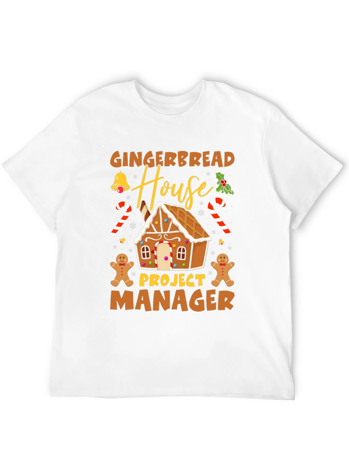 Gingerbread House Project Manager T-Shirt