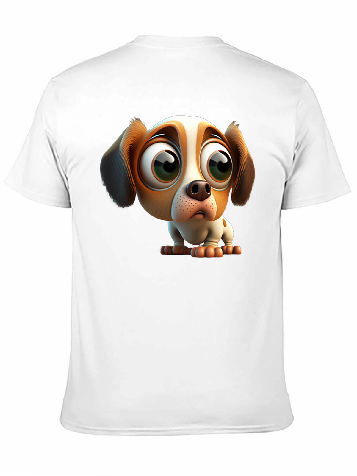 Cute Cartoon Puppy Dog T-Shirt