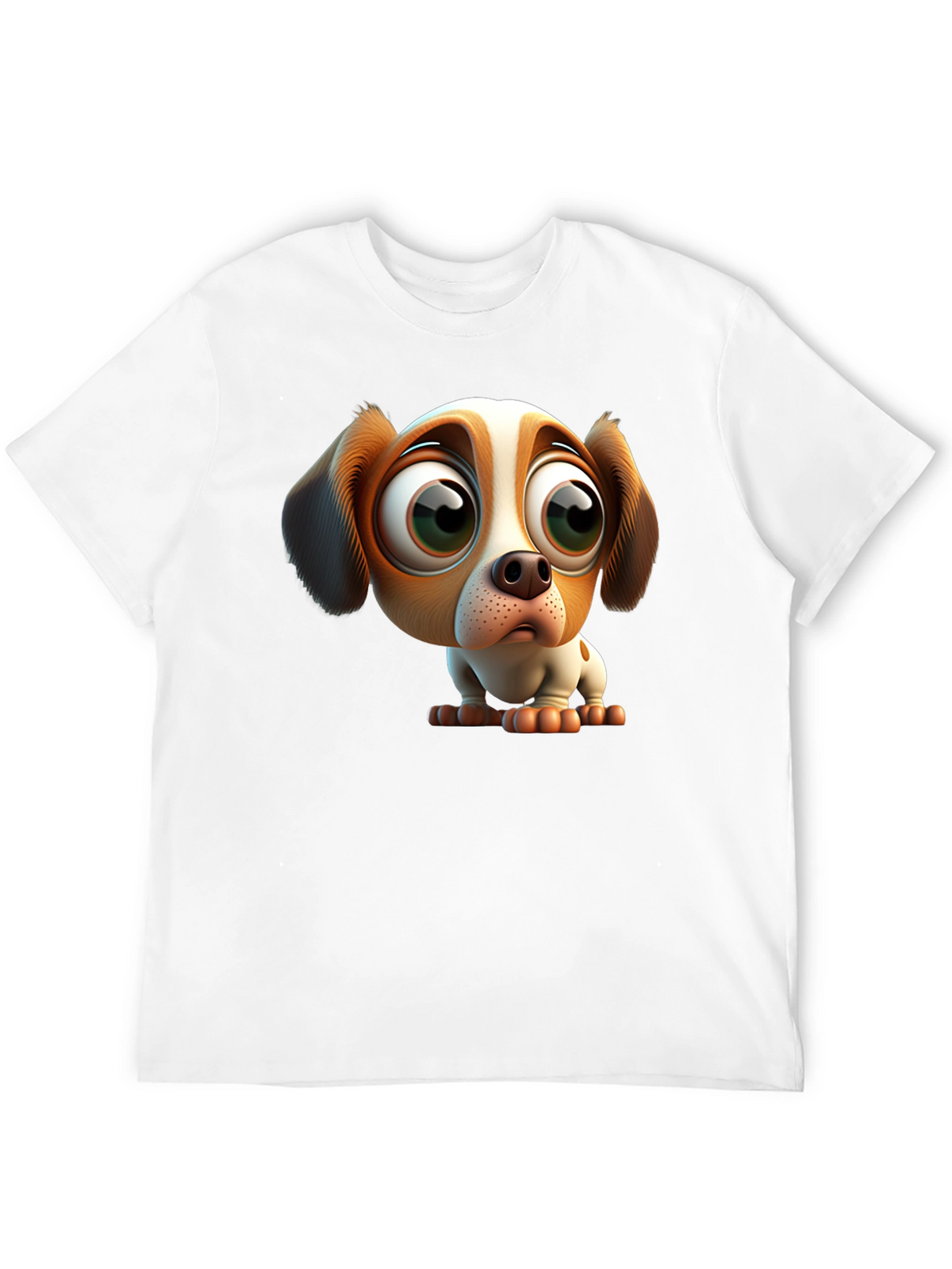 Cute Cartoon Puppy Dog T-Shirt