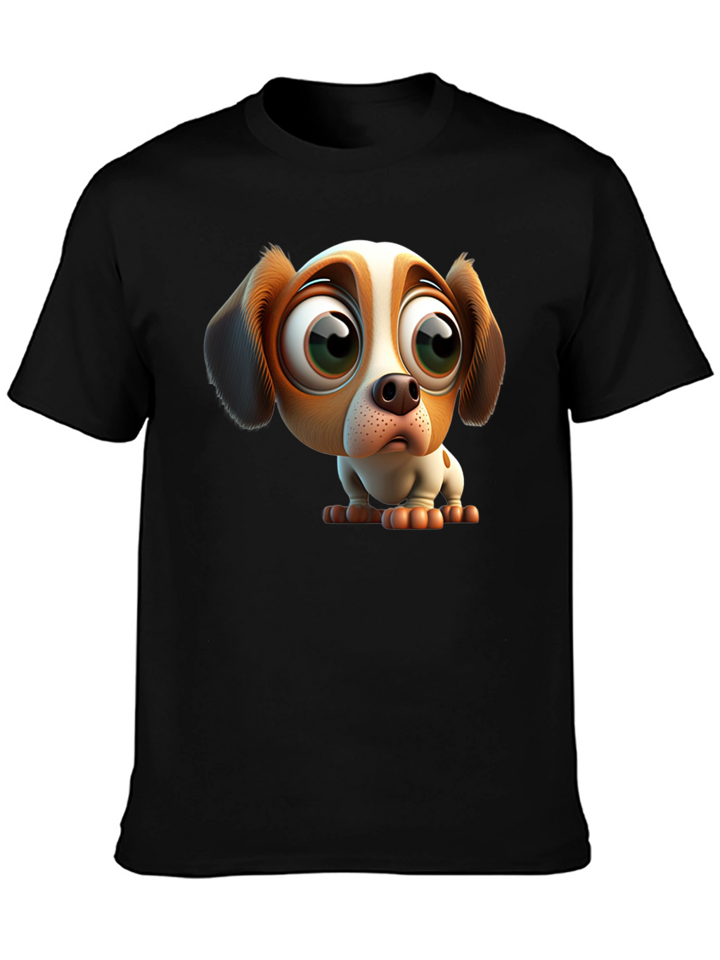 Cute Cartoon Puppy Dog T-Shirt