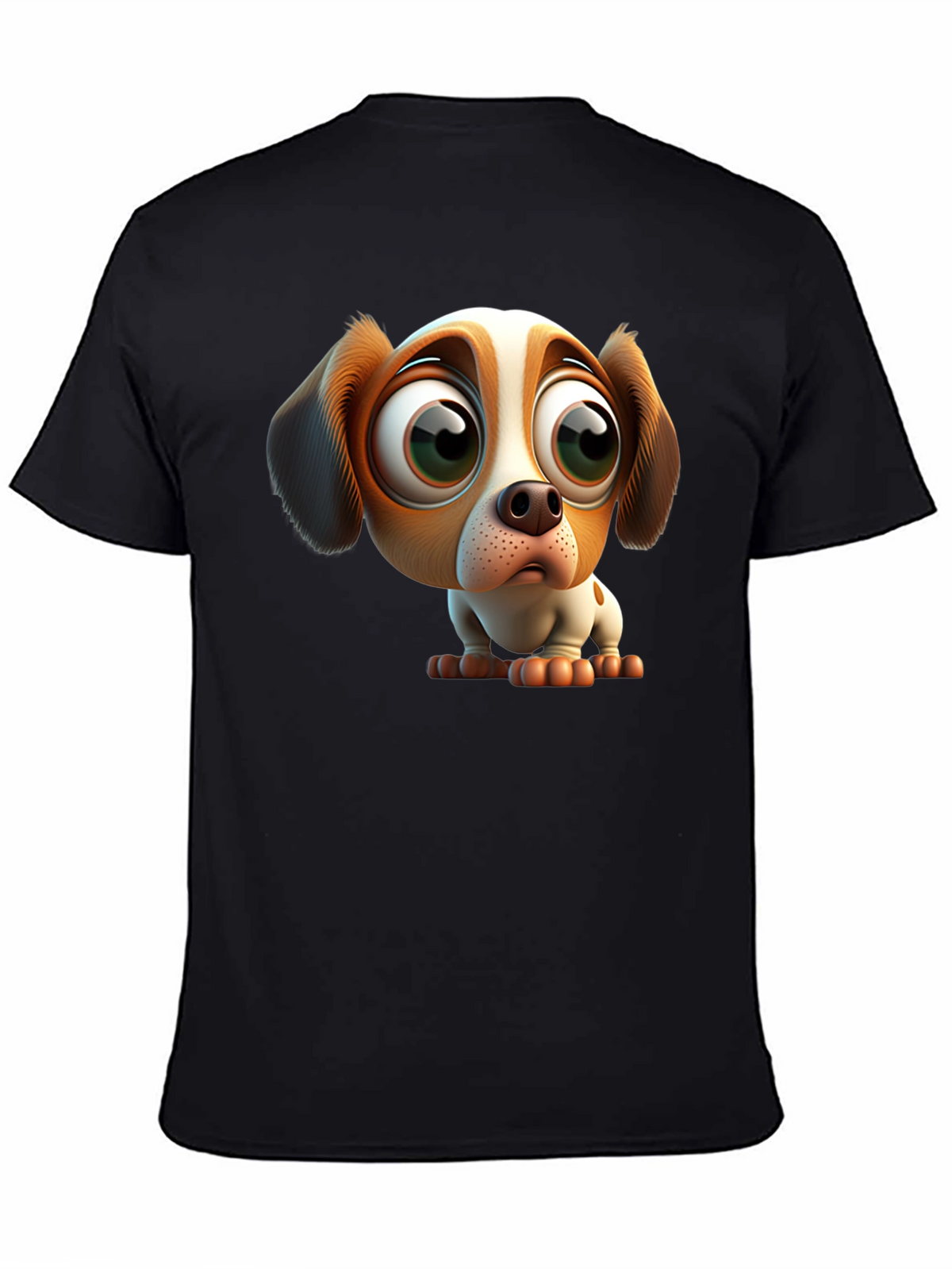 Cute Cartoon Puppy Dog T-Shirt