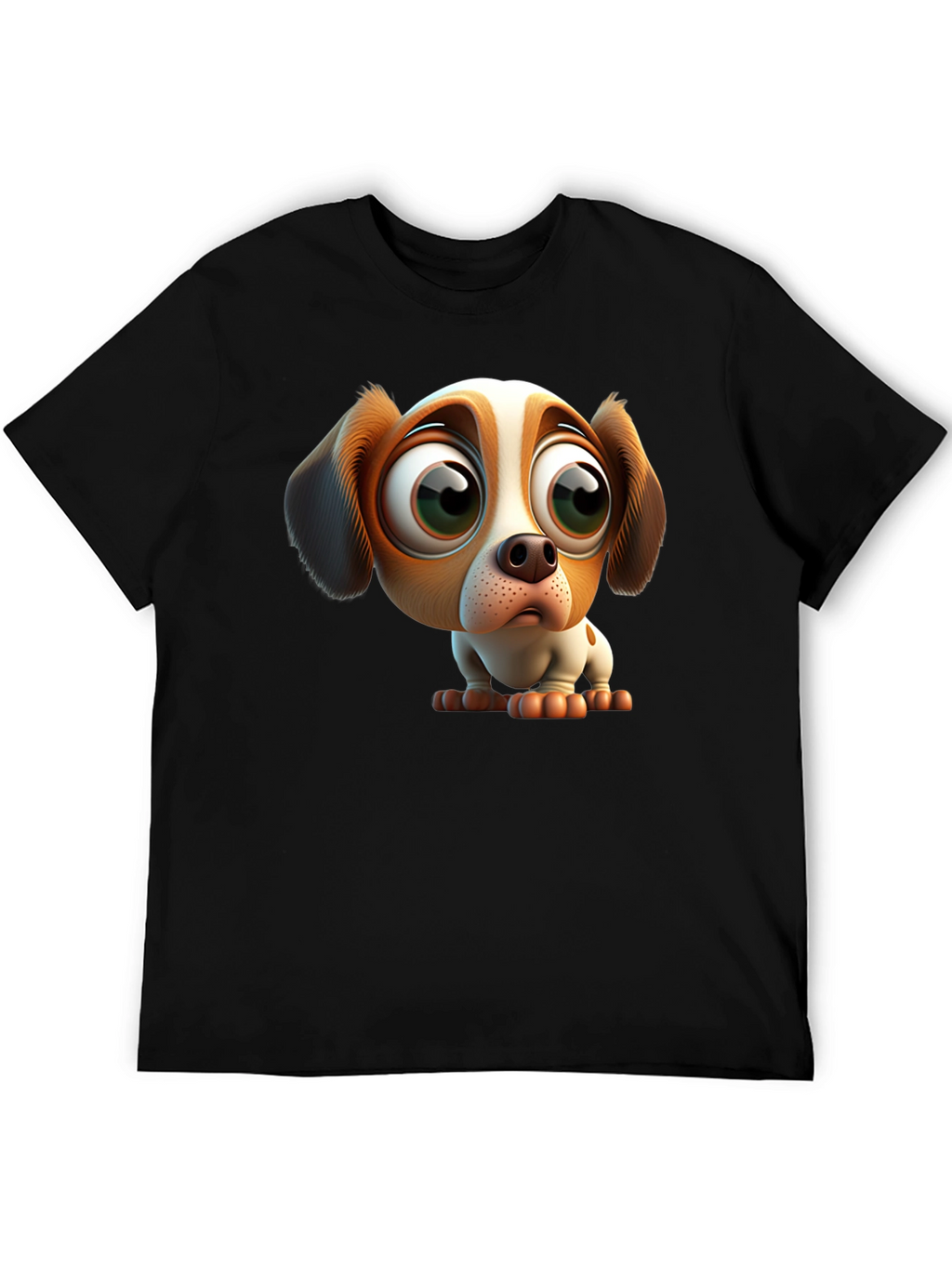 Cute Cartoon Puppy Dog T-Shirt
