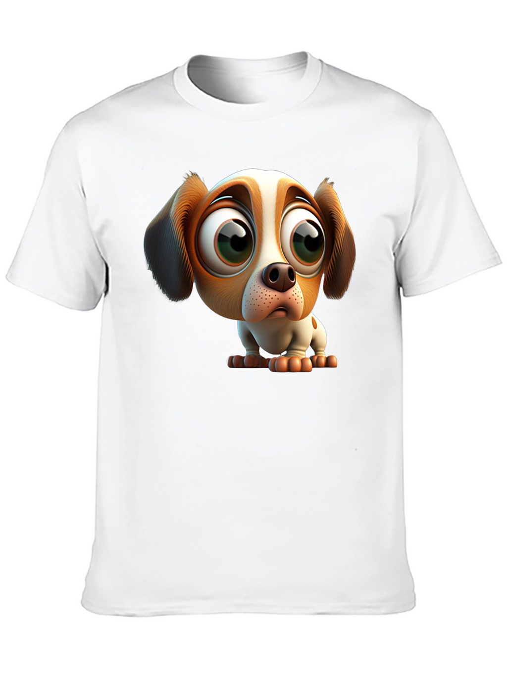 Cute Cartoon Puppy Dog T-Shirt