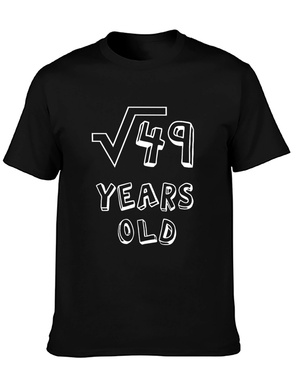 Funny 7 Years Old Math T-Shirt