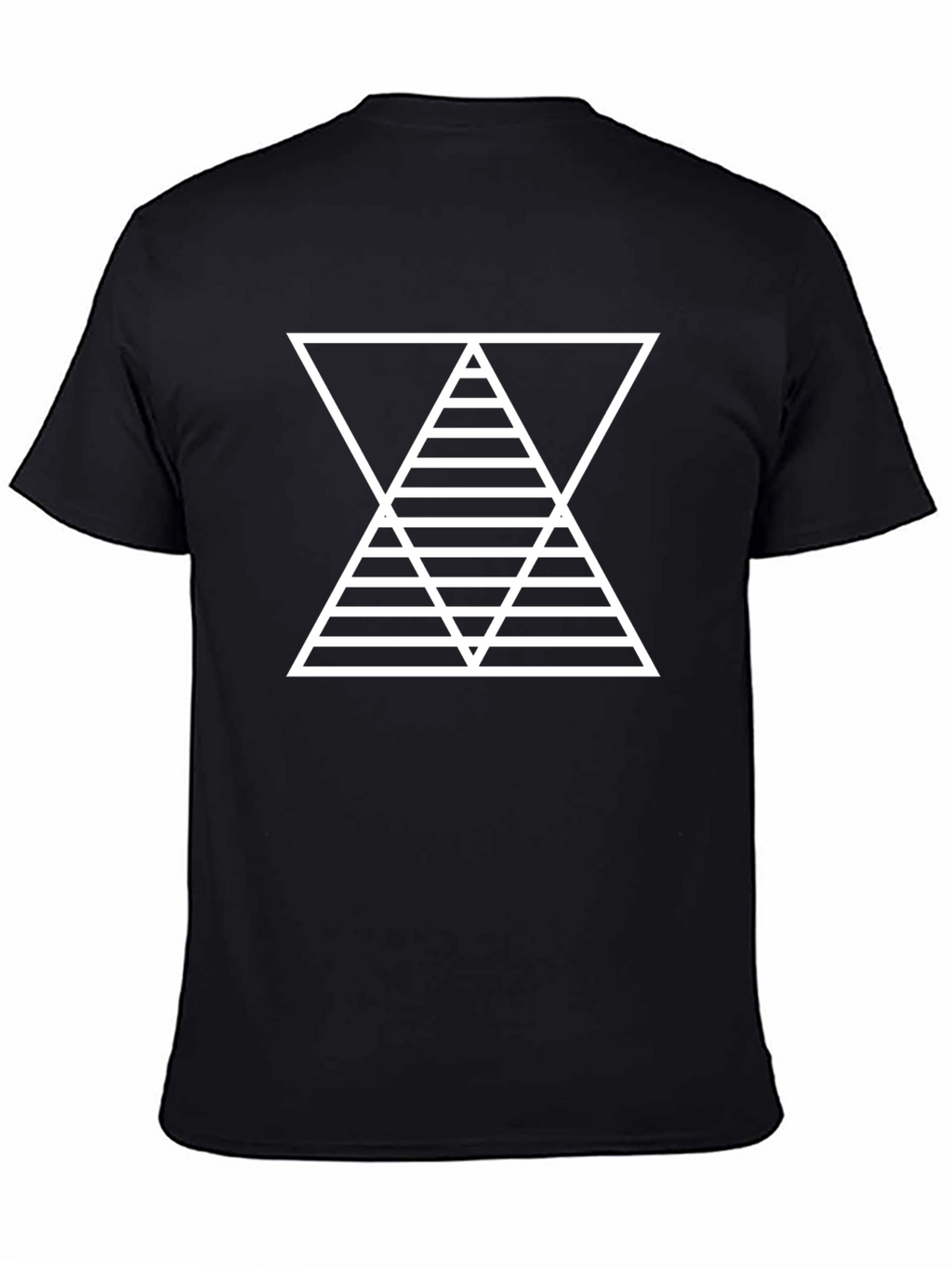 Geometric Triangle T-Shirt