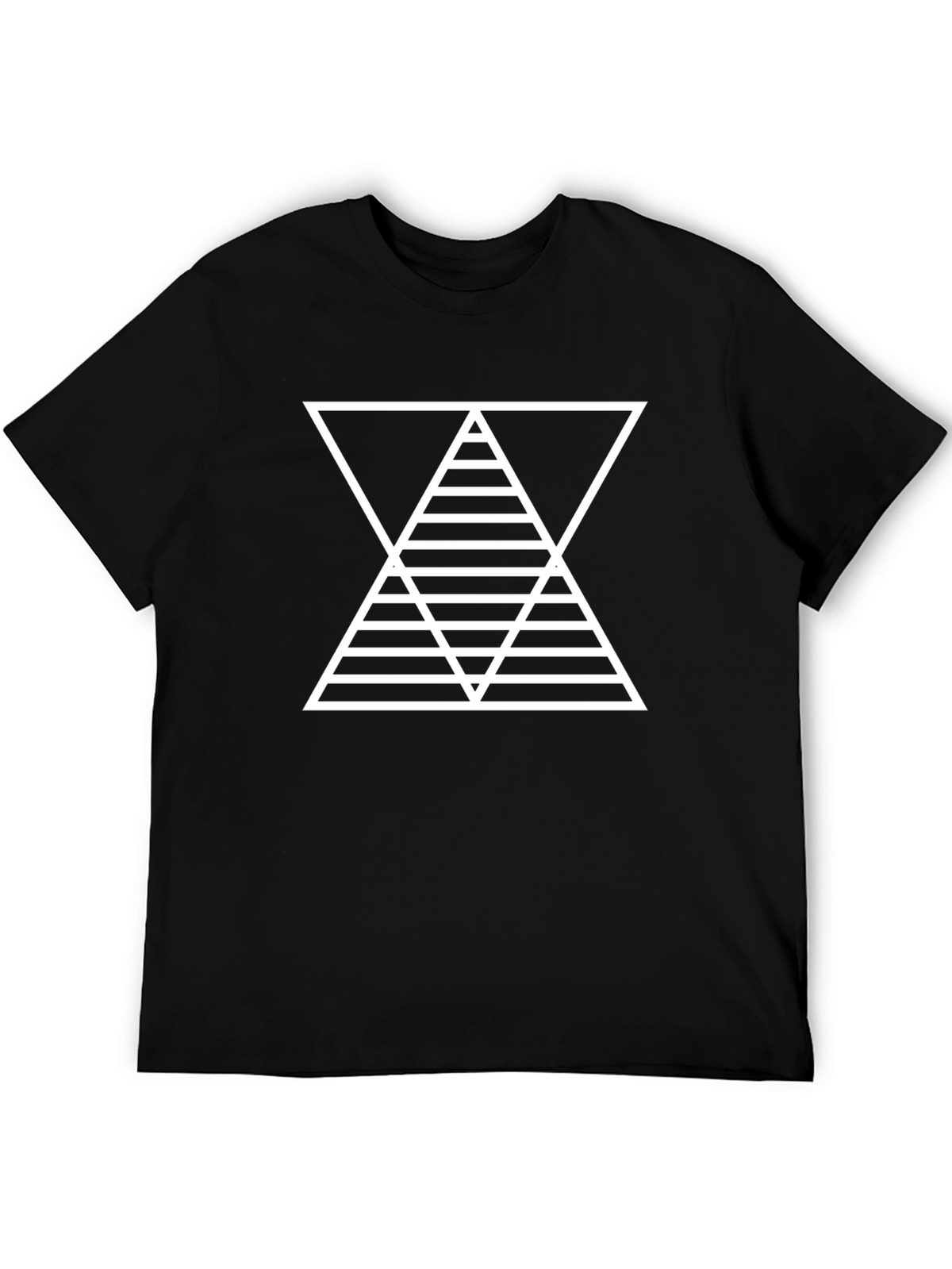 Geometric Triangle T-Shirt