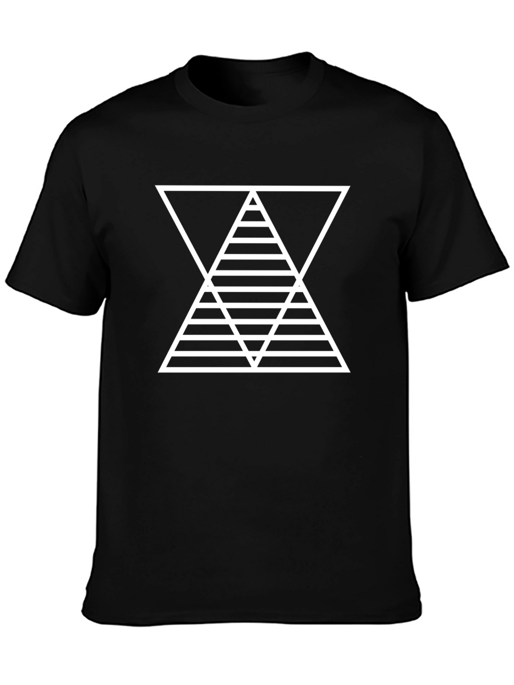 Geometric Triangle T-Shirt