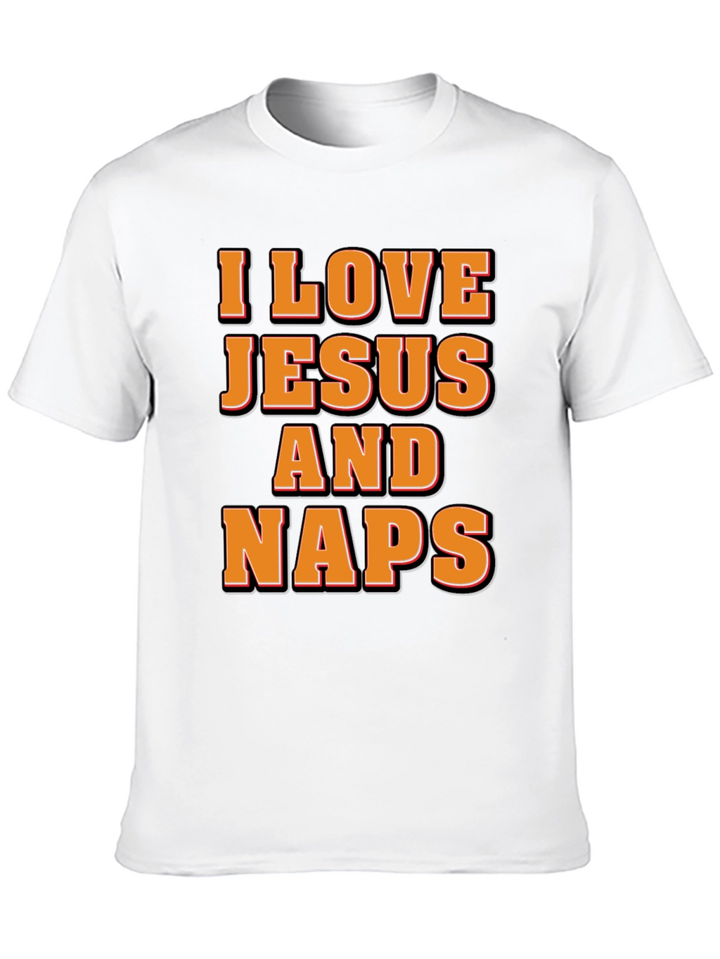 I Love Jesus & Naps Graphic Tee