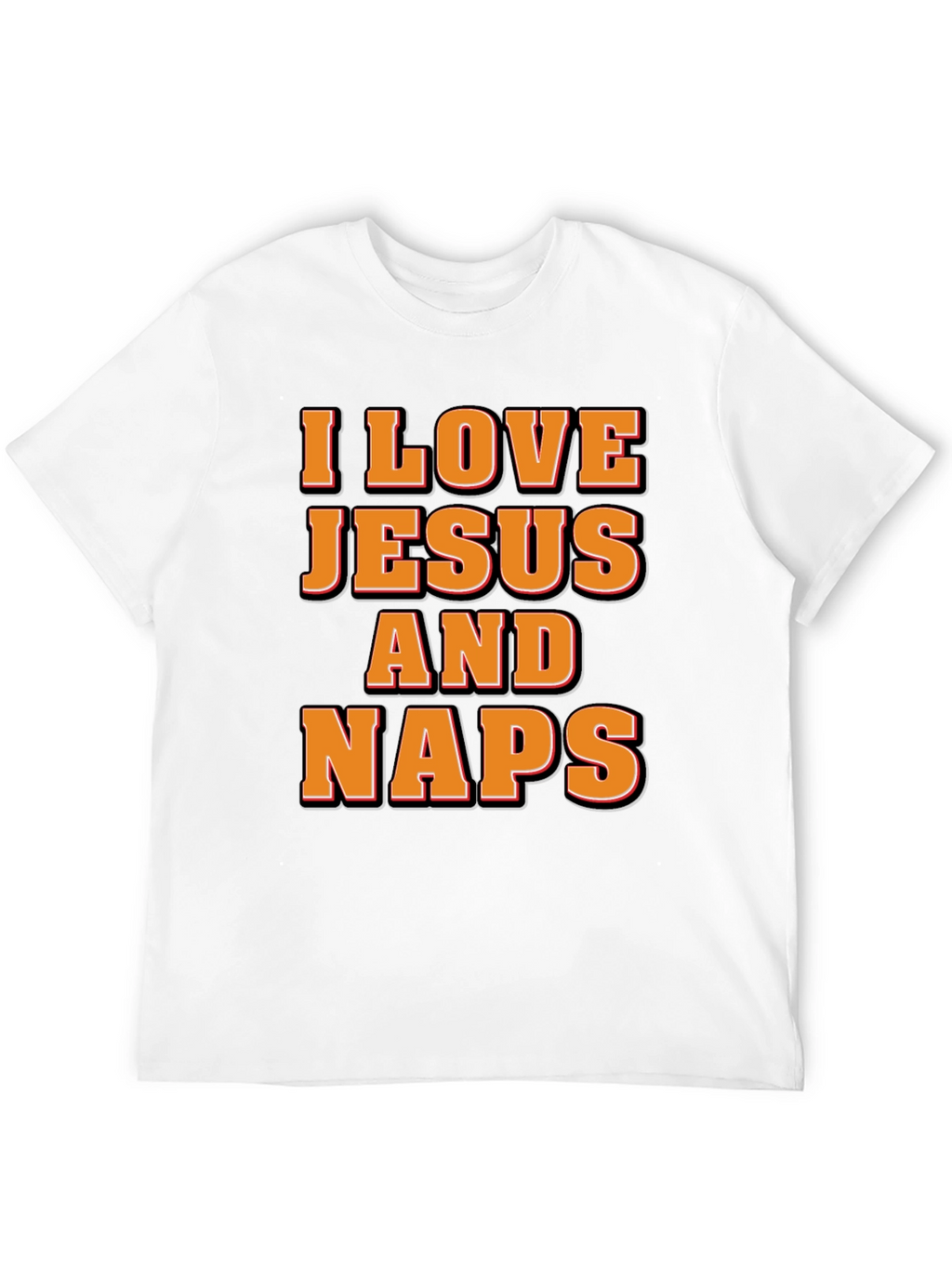 I Love Jesus & Naps Graphic Tee