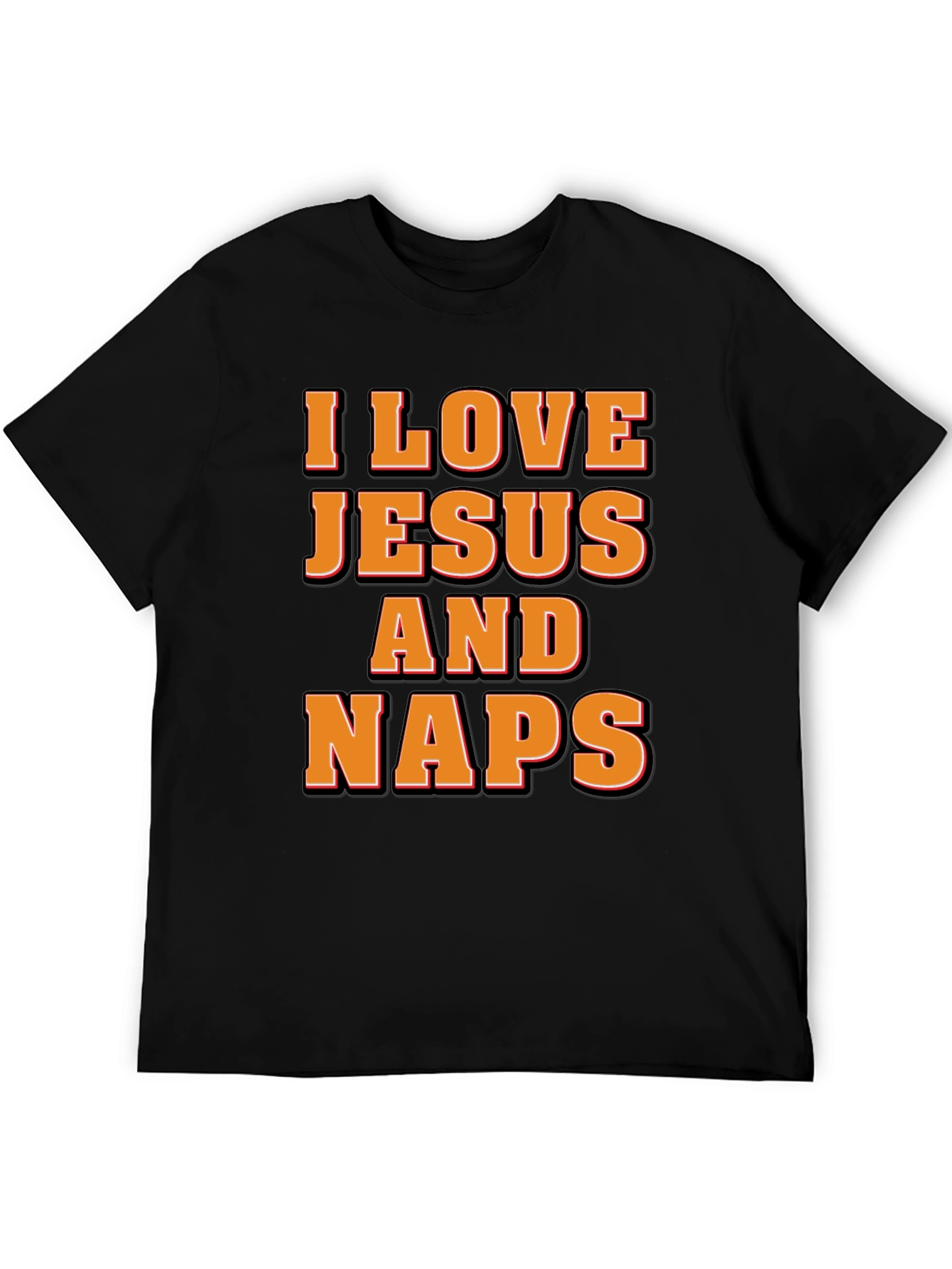 I Love Jesus & Naps Graphic Tee