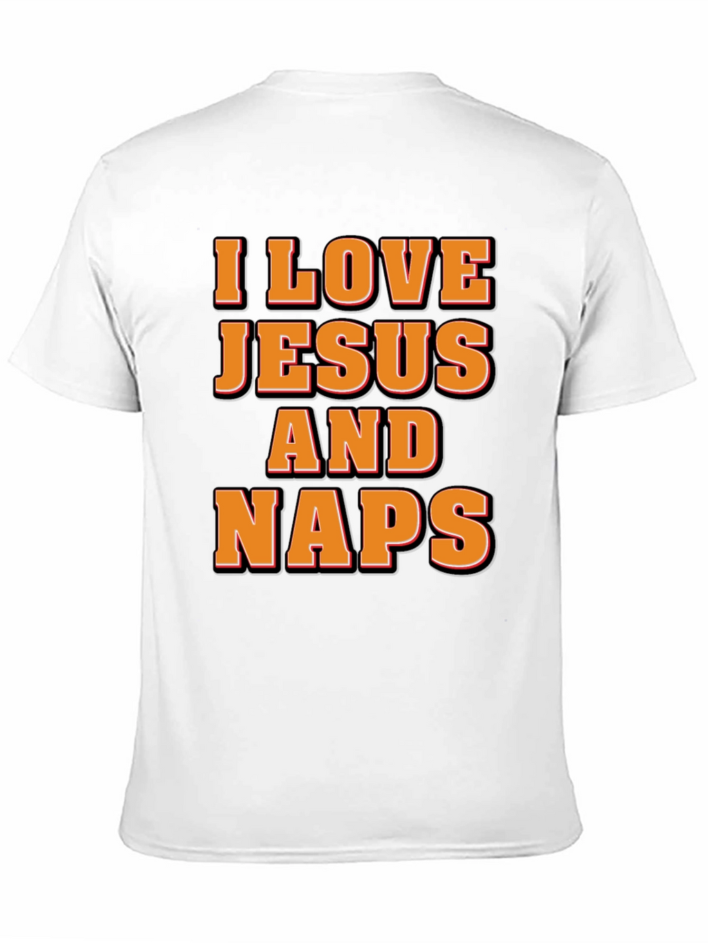 I Love Jesus & Naps Graphic Tee