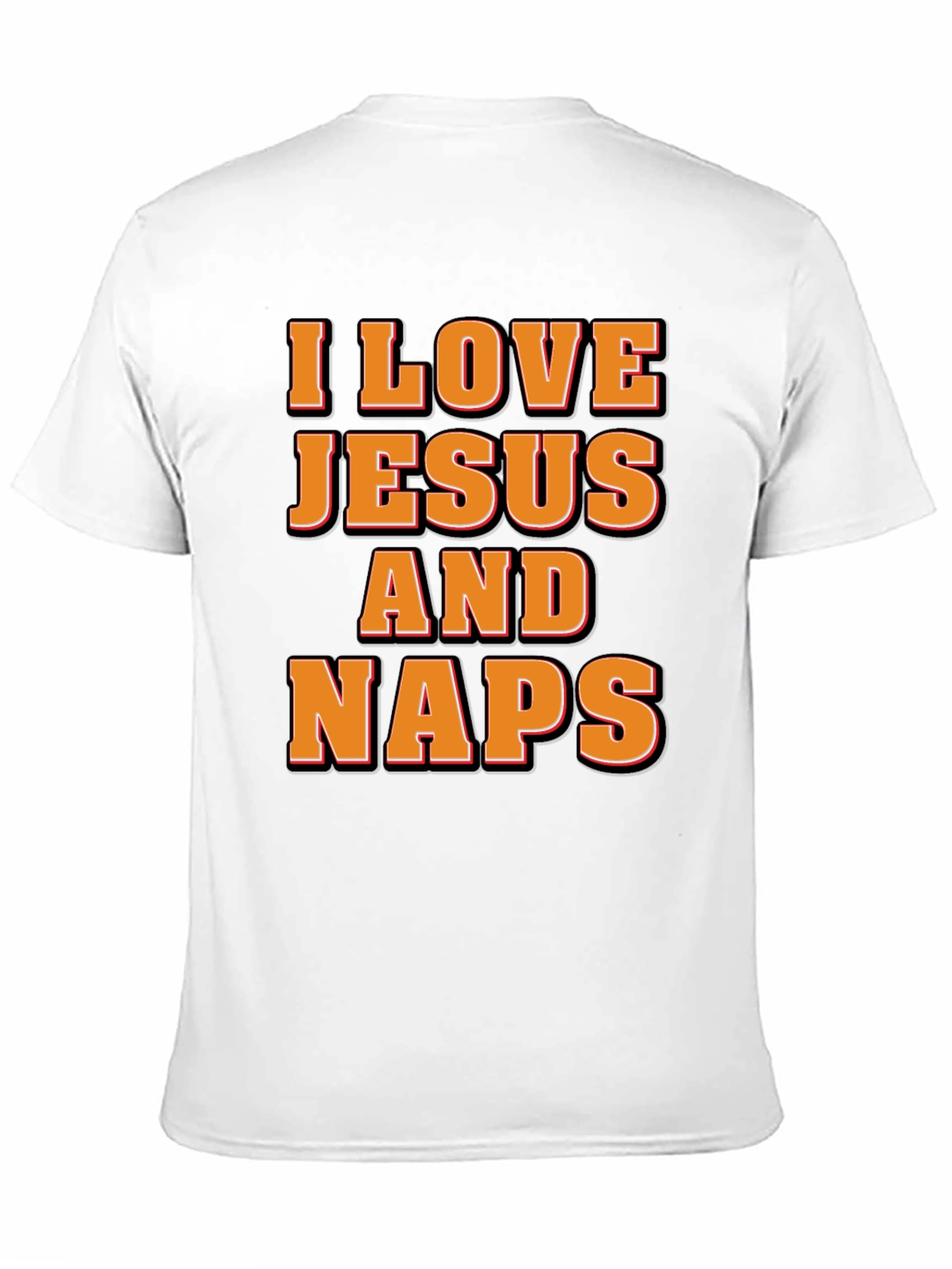 I Love Jesus & Naps Graphic Tee