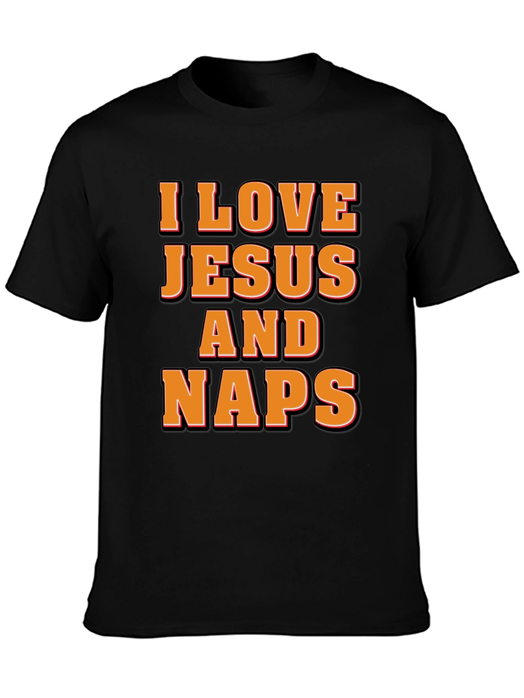 I Love Jesus & Naps Graphic Tee