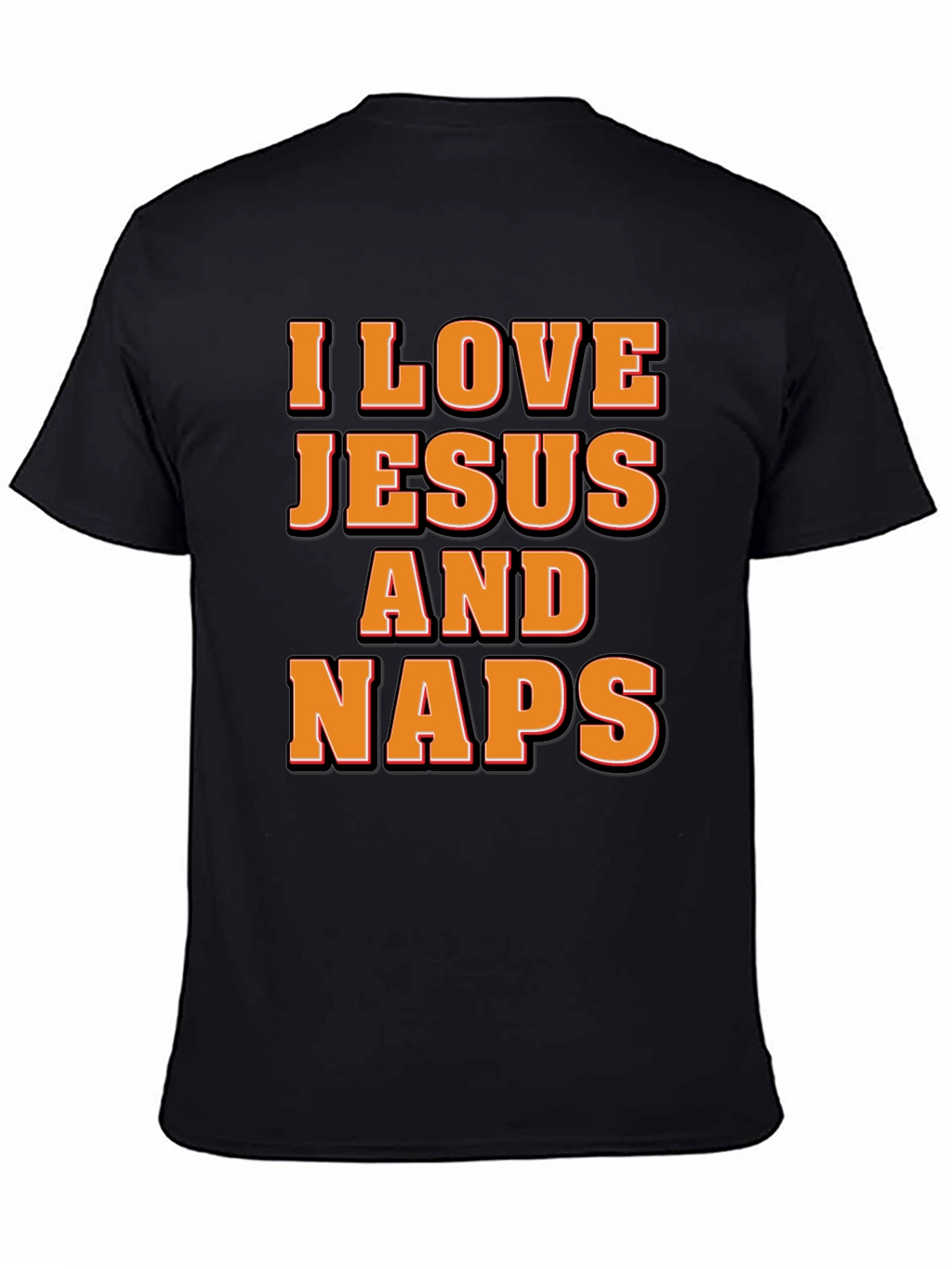 I Love Jesus & Naps Graphic Tee