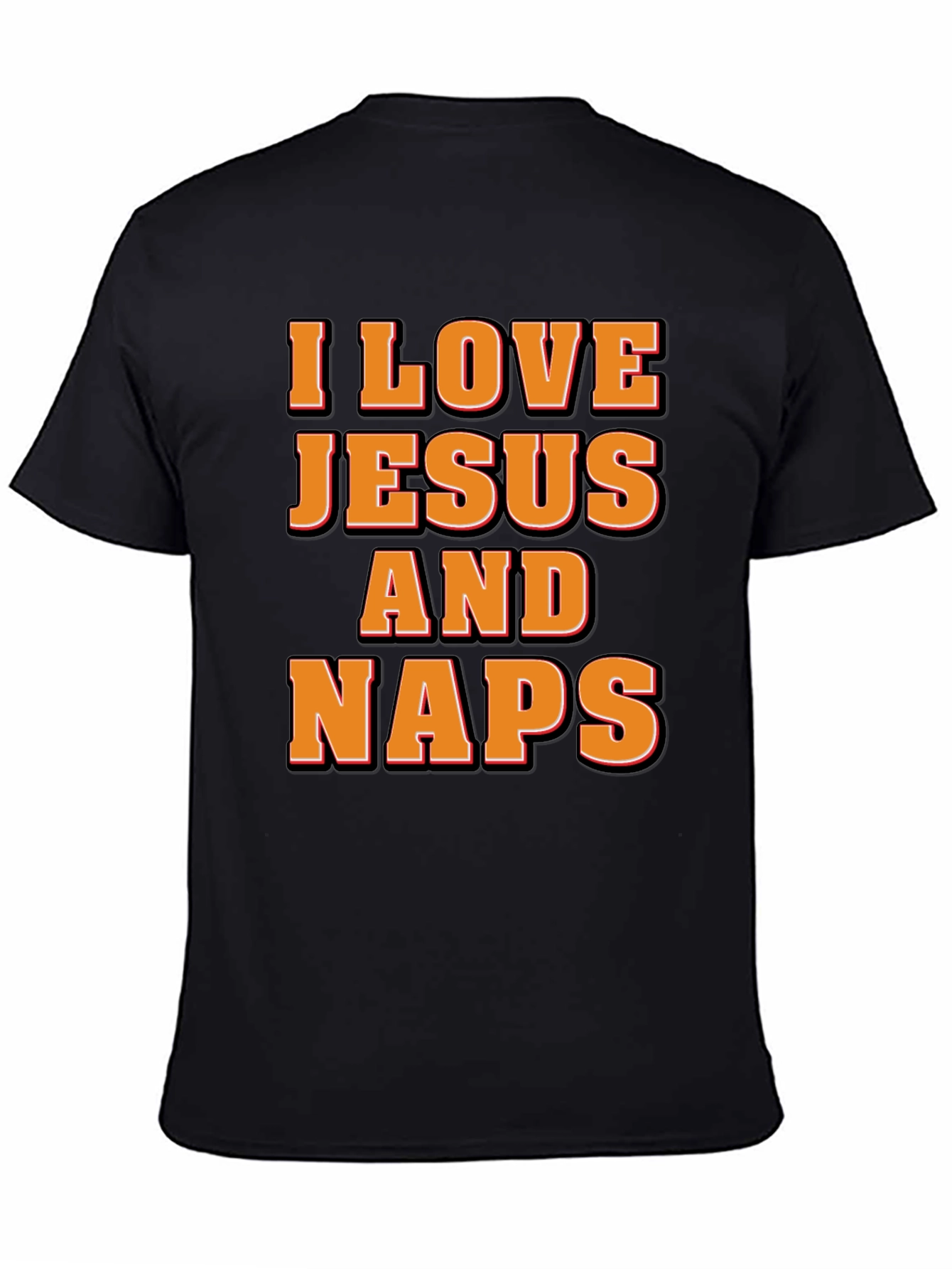 I Love Jesus & Naps Graphic Tee