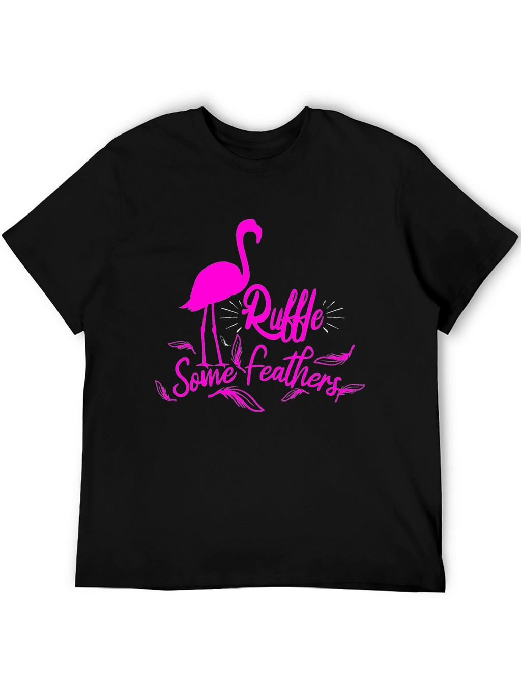 Ruffle Some Feathers Graphic Tee