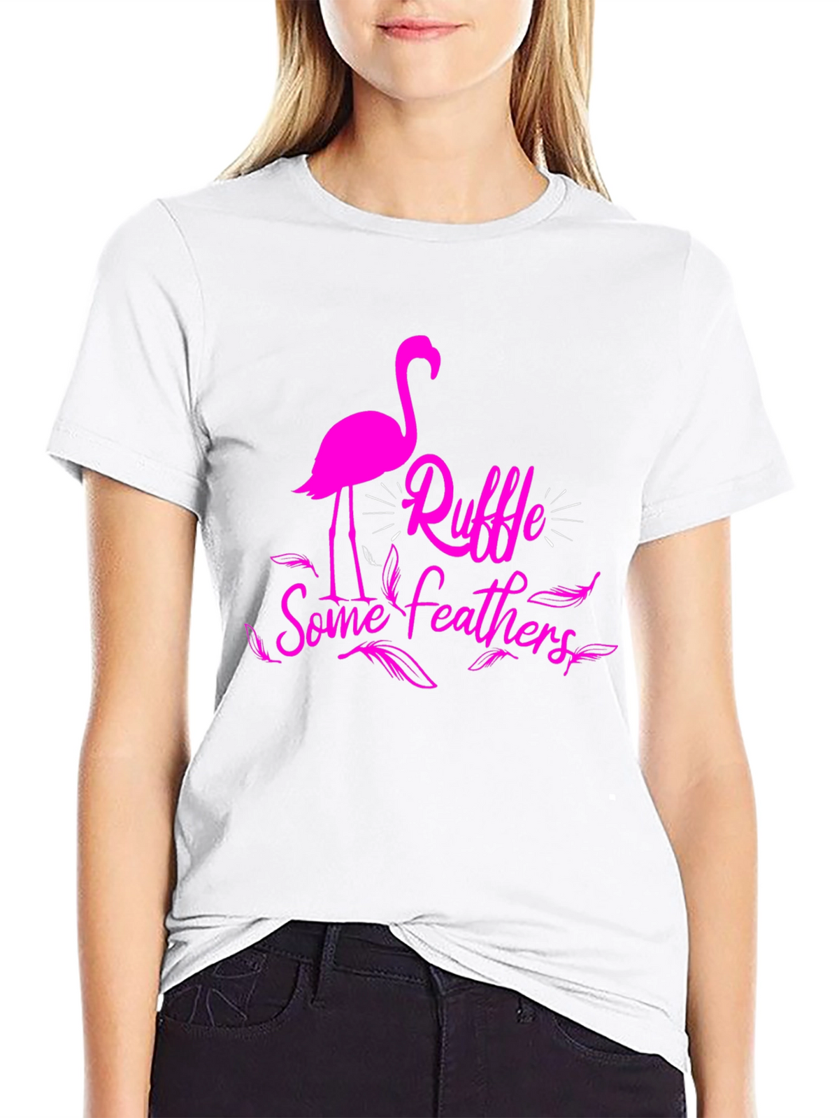 Ruffle Some Feathers Graphic Tee