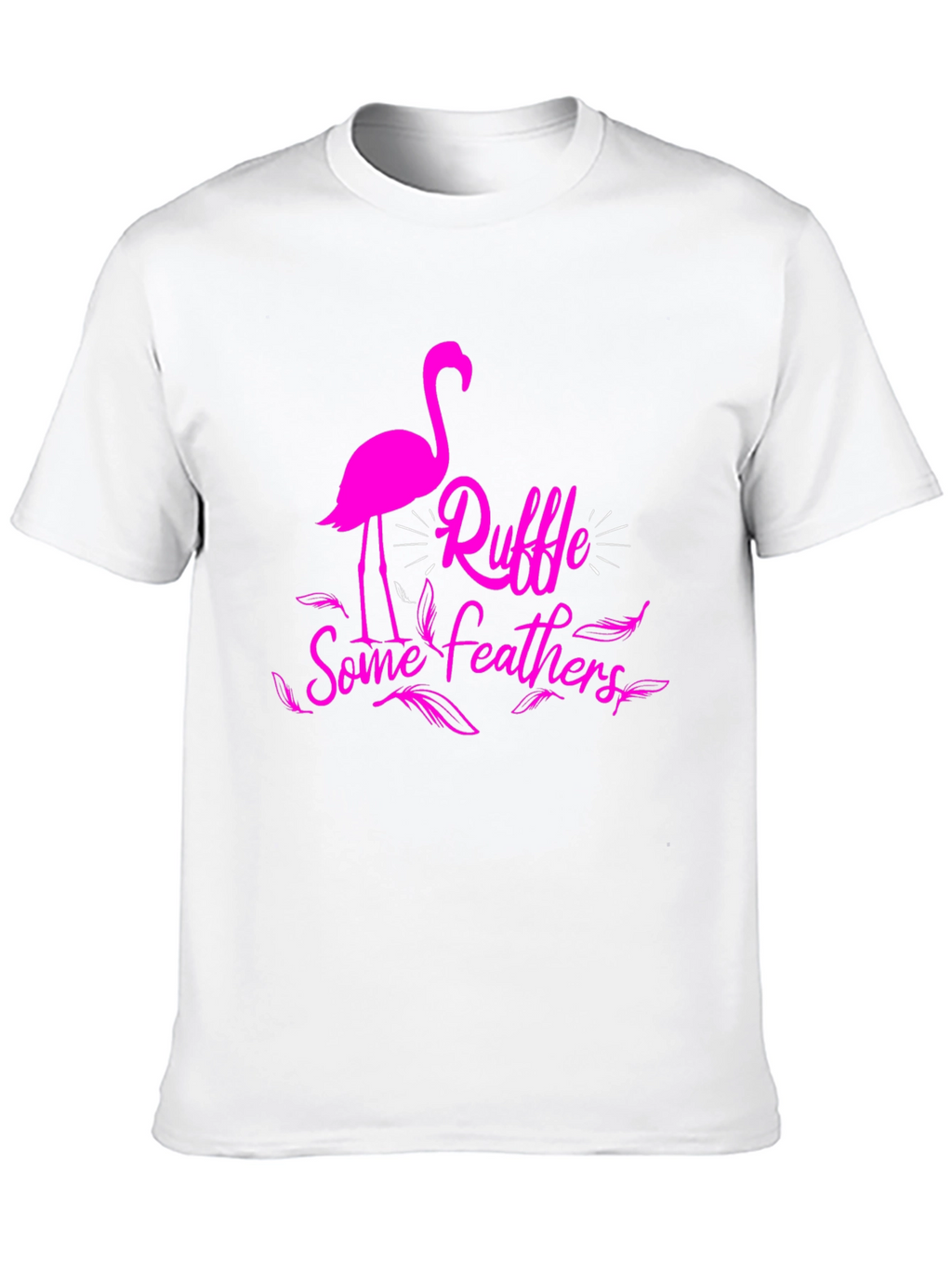 Ruffle Some Feathers Graphic Tee