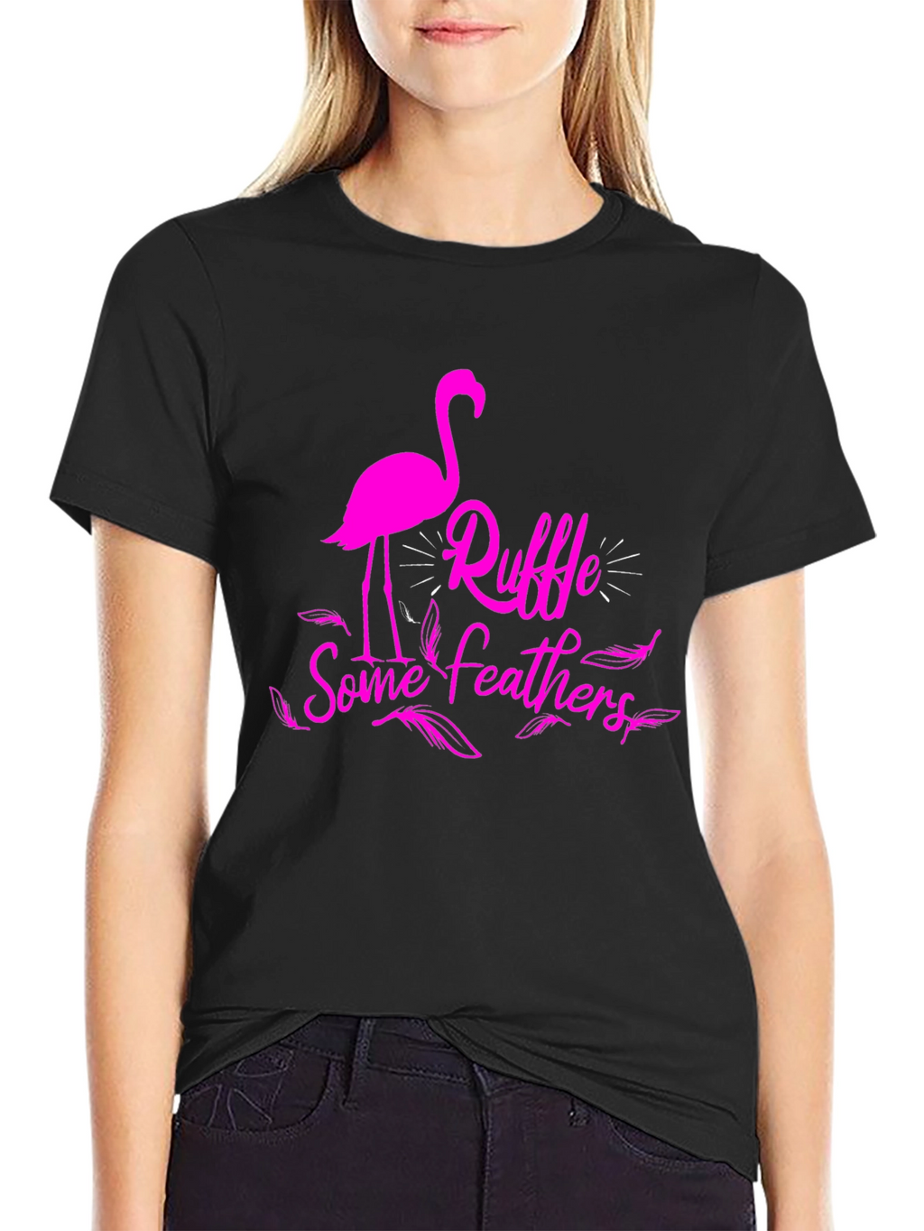 Ruffle Some Feathers Graphic Tee
