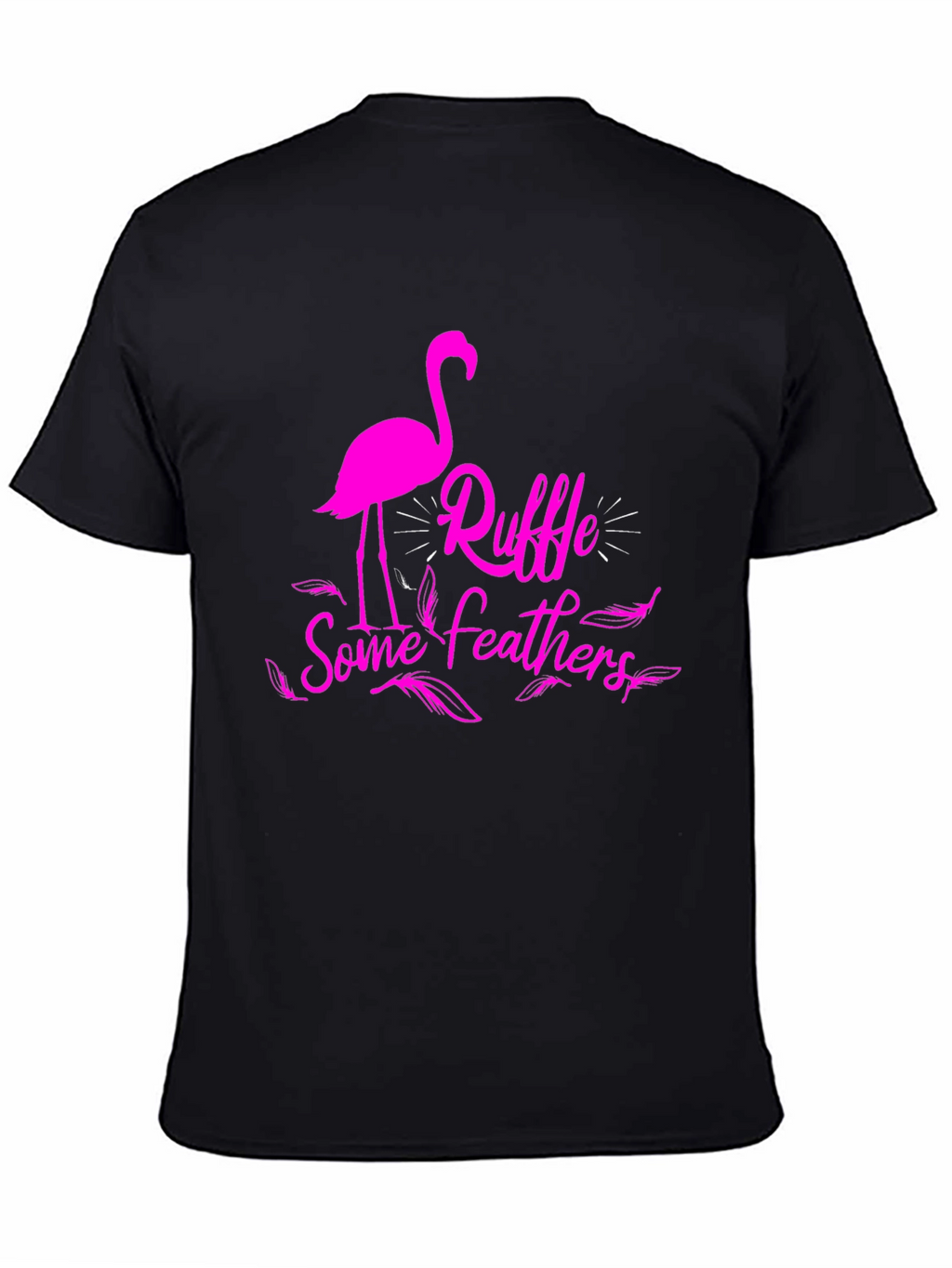 Ruffle Some Feathers Graphic Tee