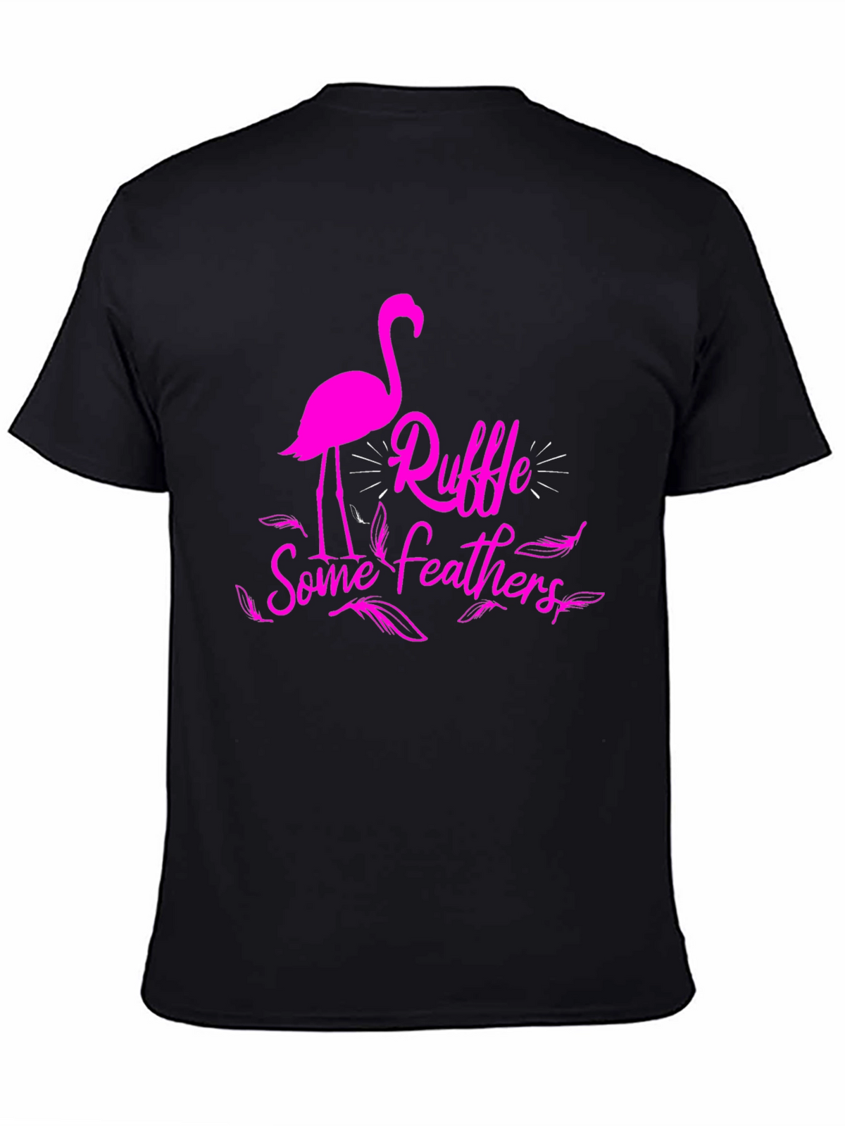 Ruffle Some Feathers Graphic Tee