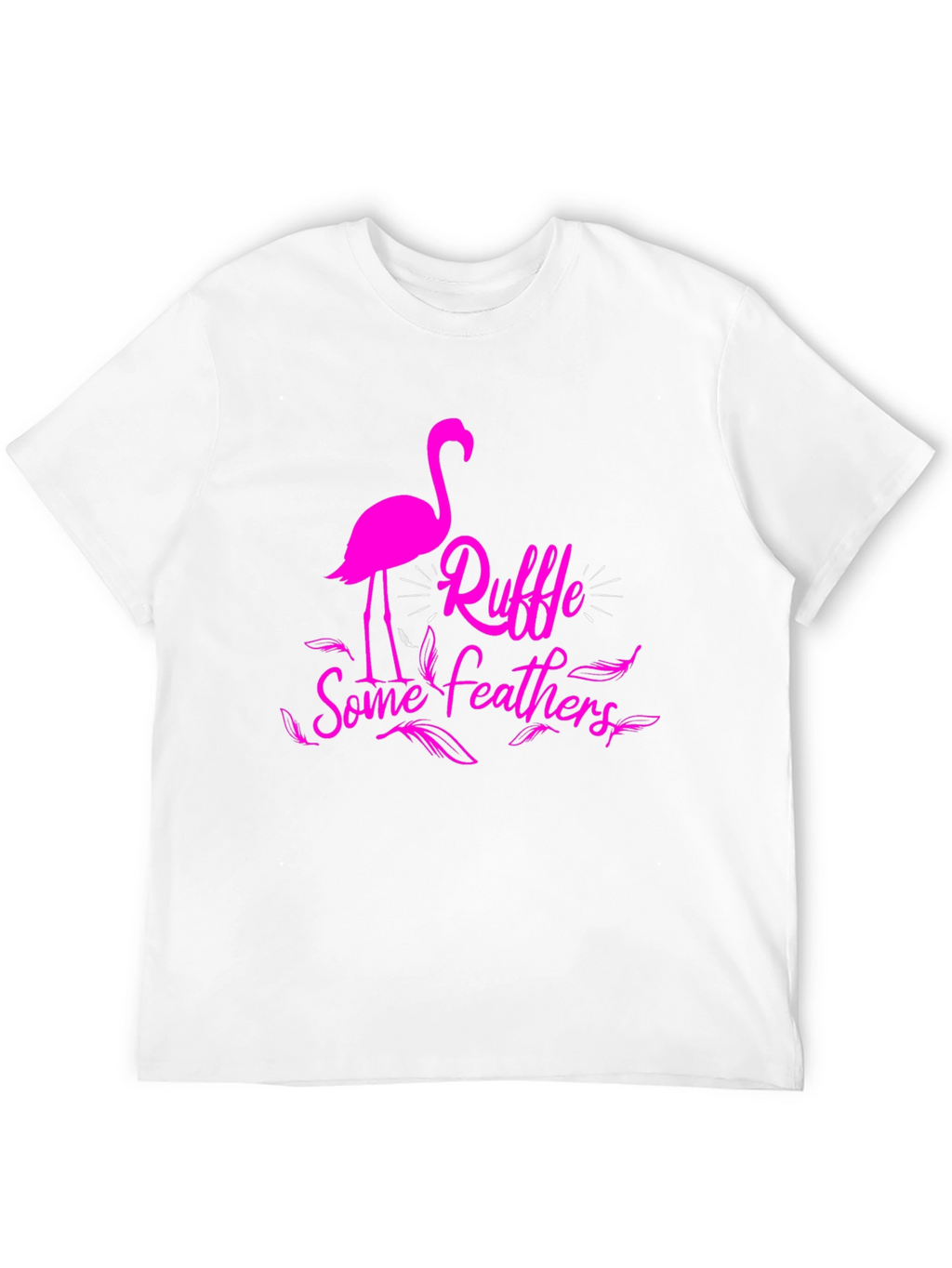 Ruffle Some Feathers Graphic Tee